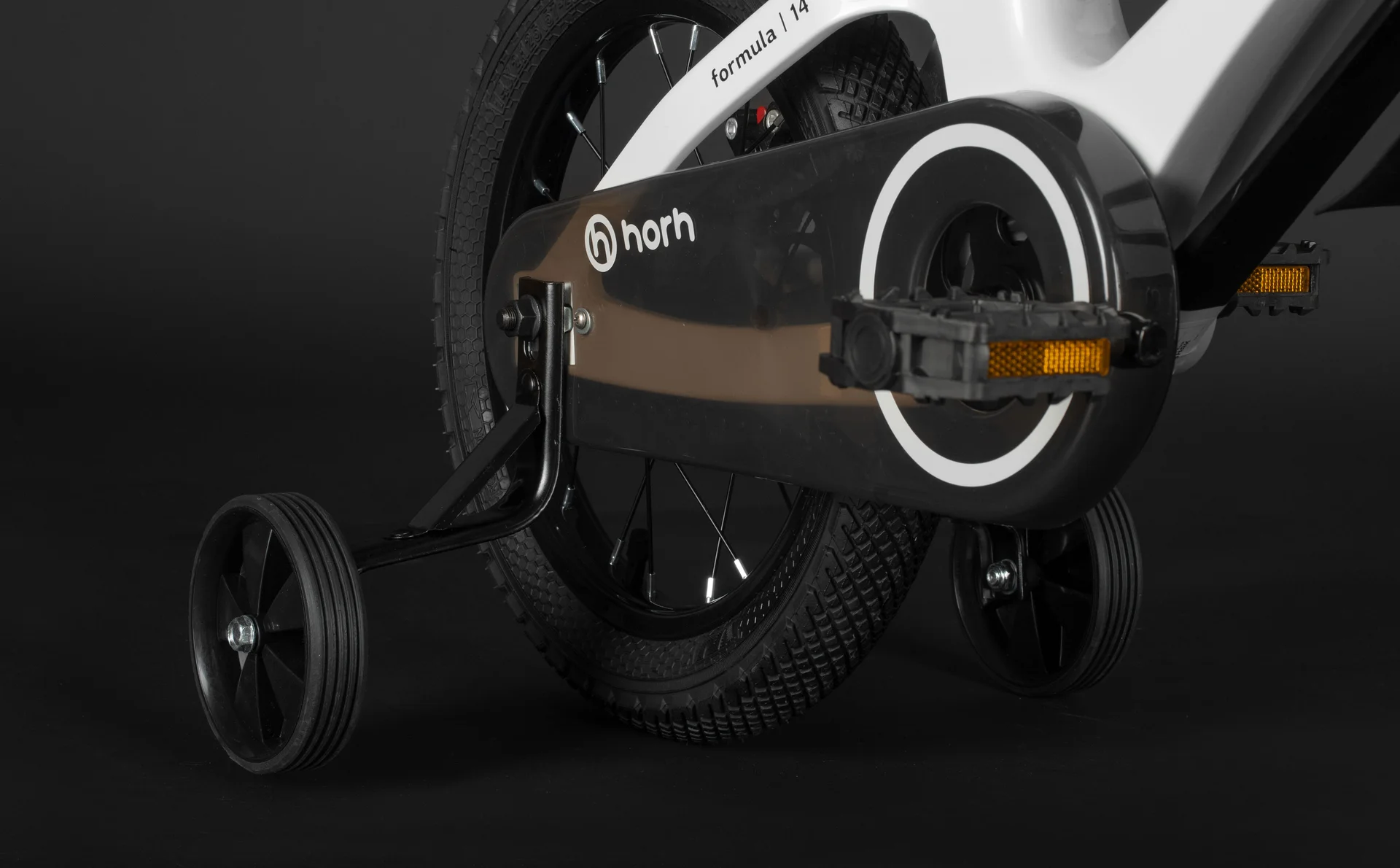 Велосипед HORH FORMULA 14 (2026) White-Black - миниатюра 8