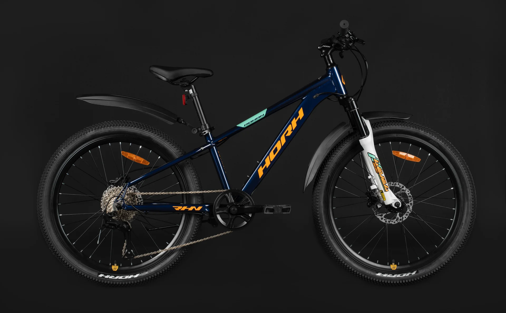 Велосипед HORH ROHAN RHD4.2 24" (2026) Blue-White-Yellow - миниатюра 5