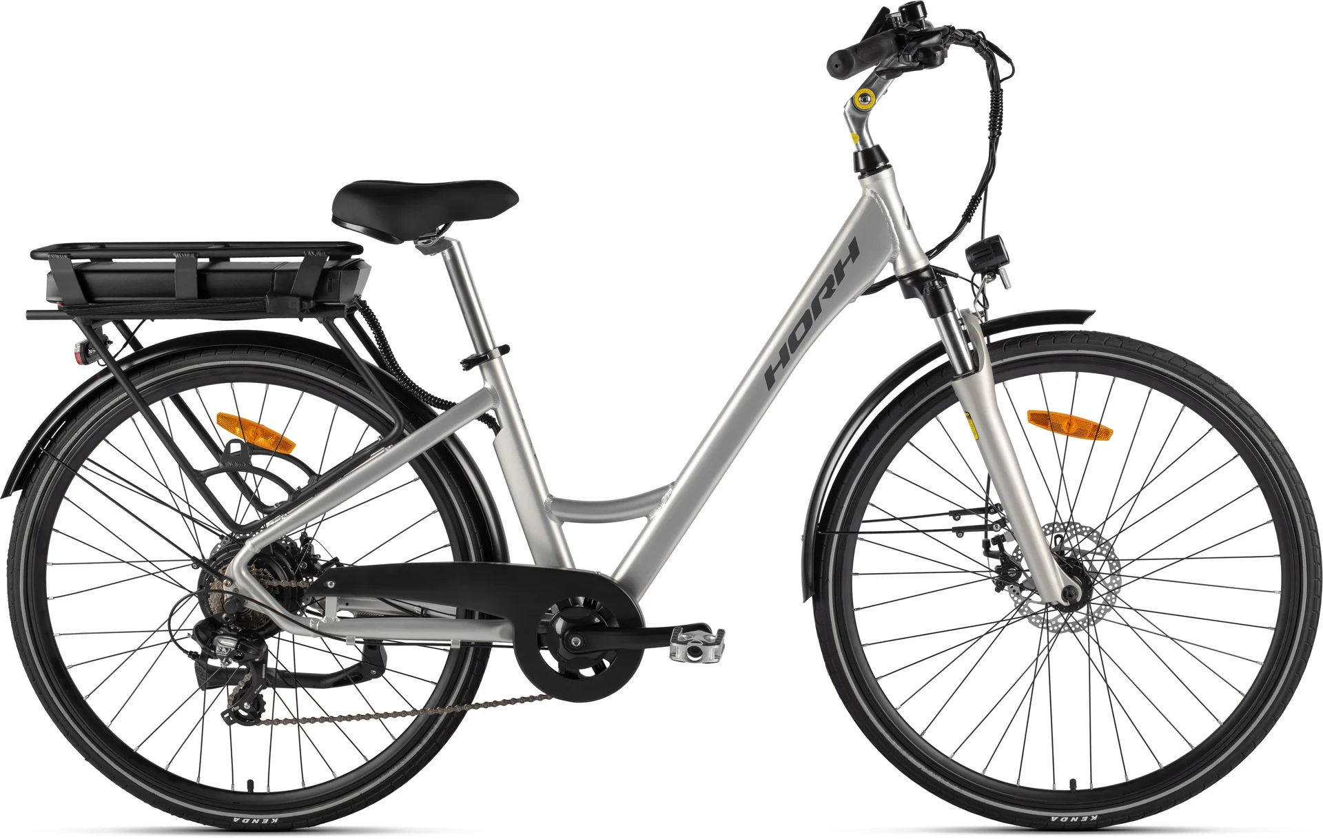 Велосипед HORH VENA EL 350W (2025) Silver - изображение 1