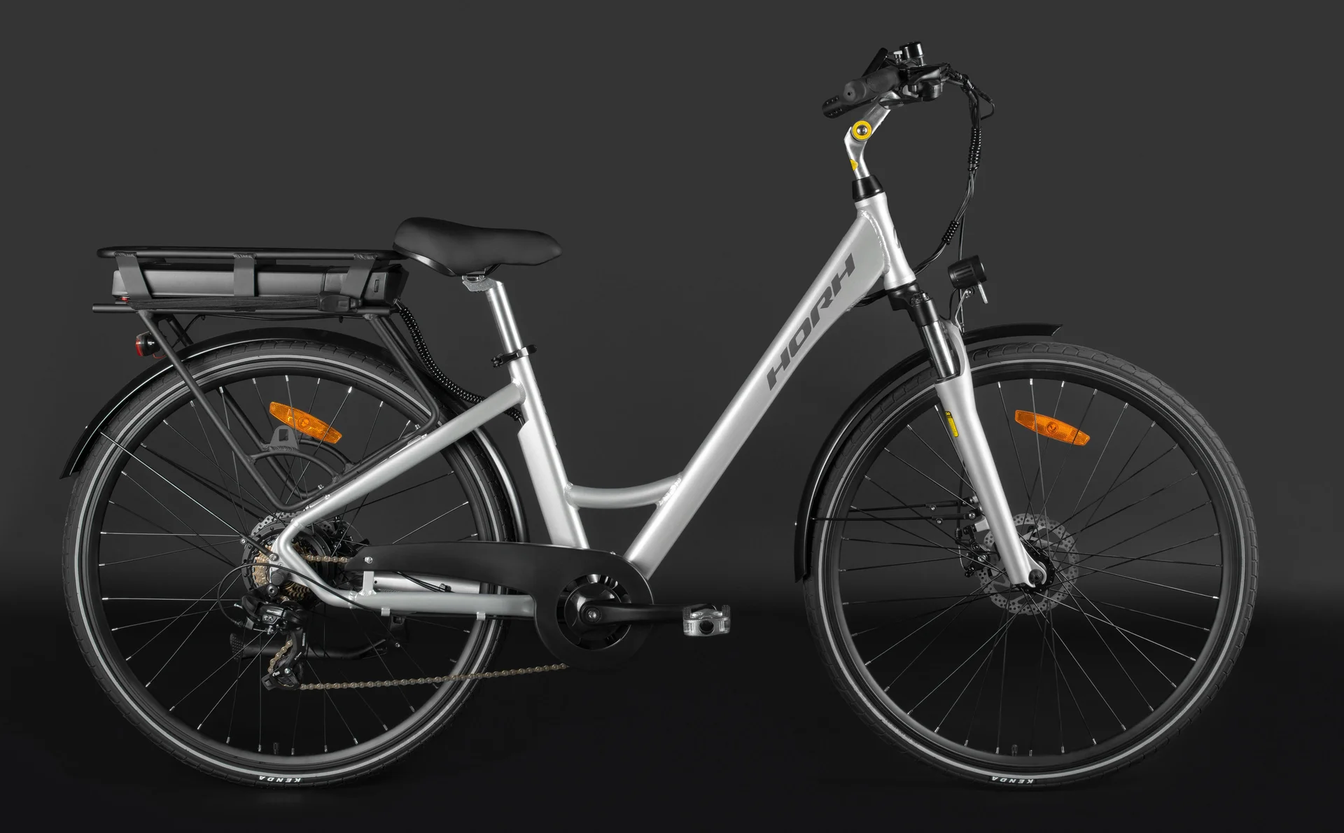 Велосипед HORH VENA EL 350W (2025) Silver - миниатюра 2