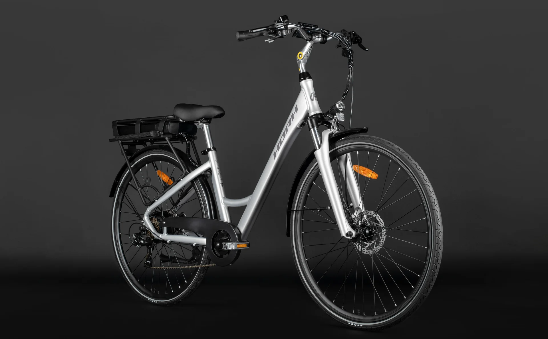 Велосипед HORH VENA EL 350W (2025) Silver - миниатюра 3