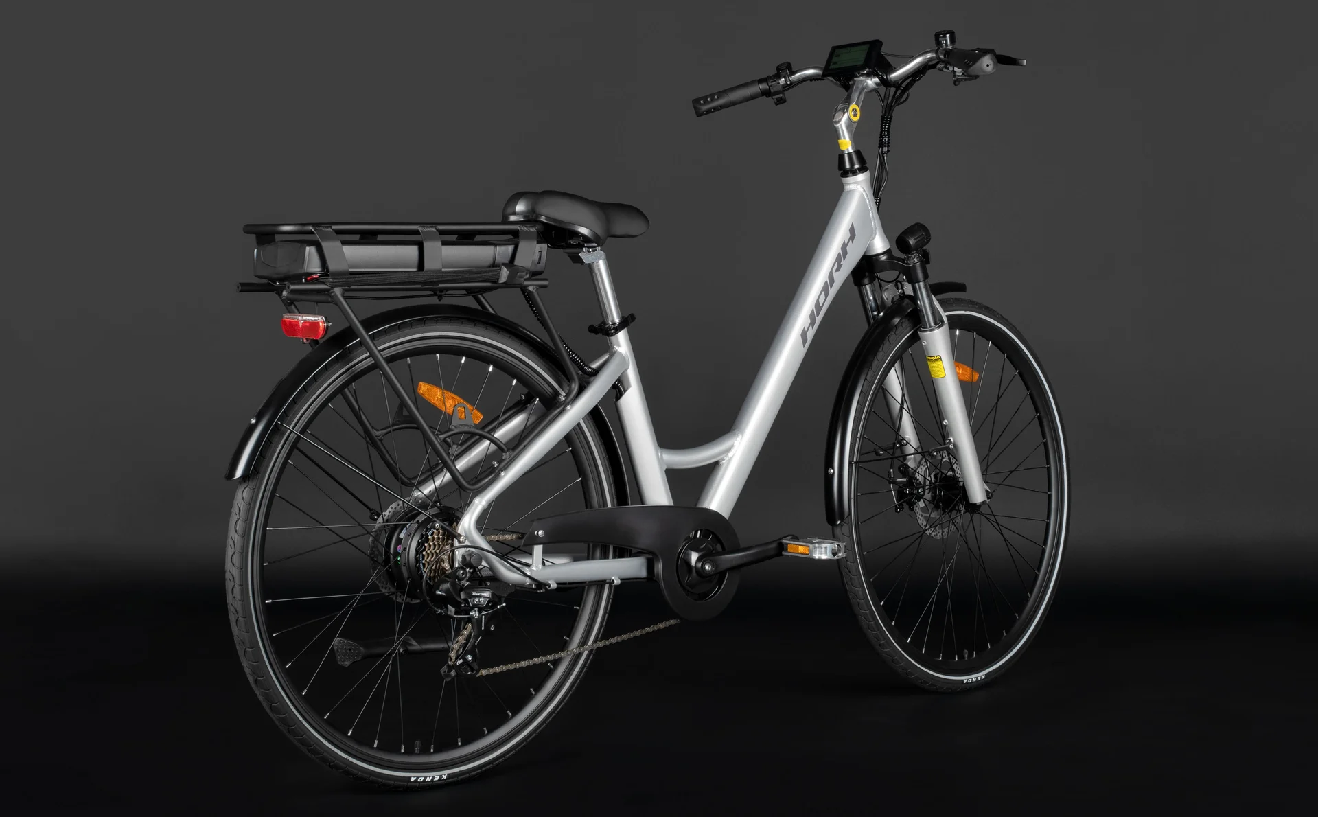 Велосипед HORH VENA EL 350W (2025) Silver - миниатюра 4