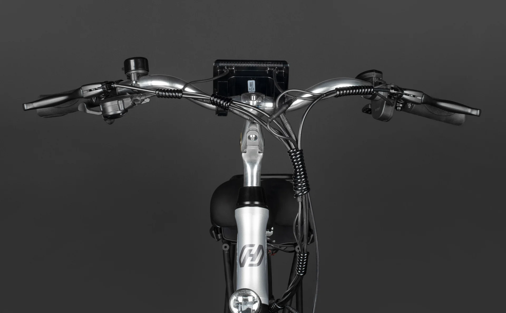 Велосипед HORH VENA EL 350W (2025) Silver - миниатюра 5