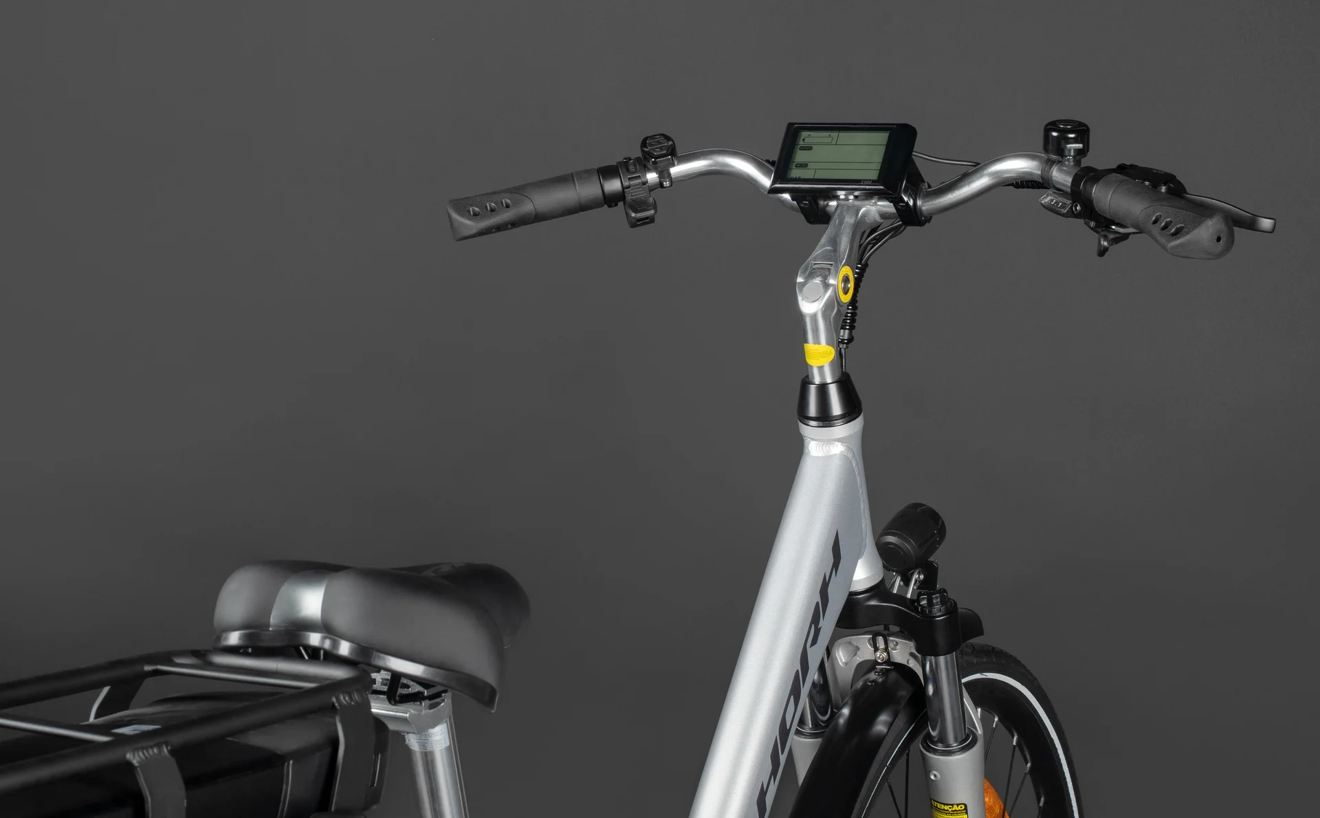 Велосипед HORH VENA EL 350W (2025) Silver - миниатюра 6