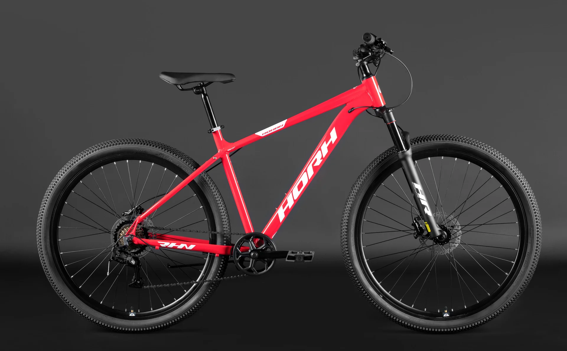 Велосипед HORH ROHAN RHNHD9.0 29" (2025) Red-White - миниатюра 5