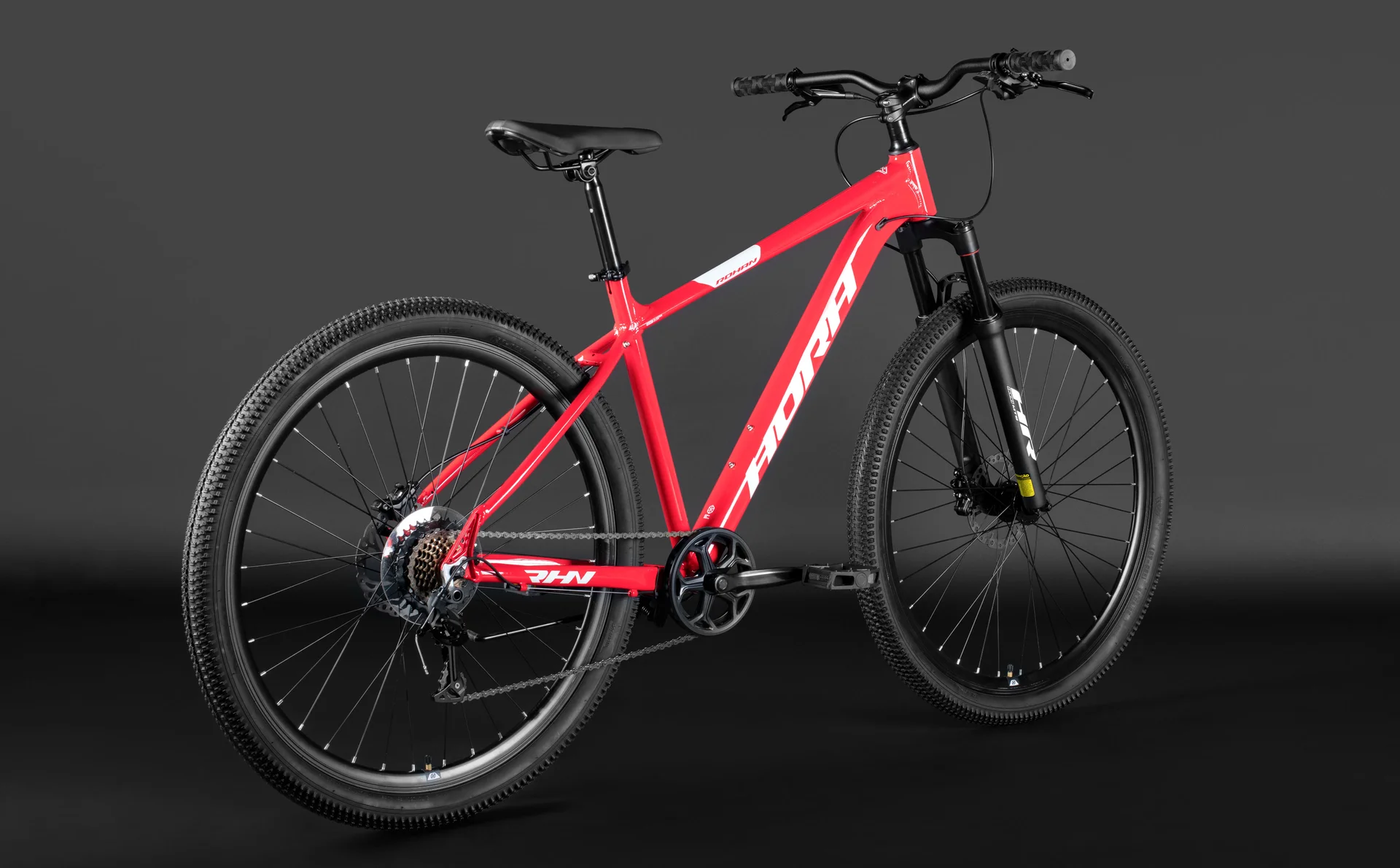Велосипед HORH ROHAN RHNHD9.0 29" (2025) Red-White - миниатюра 7