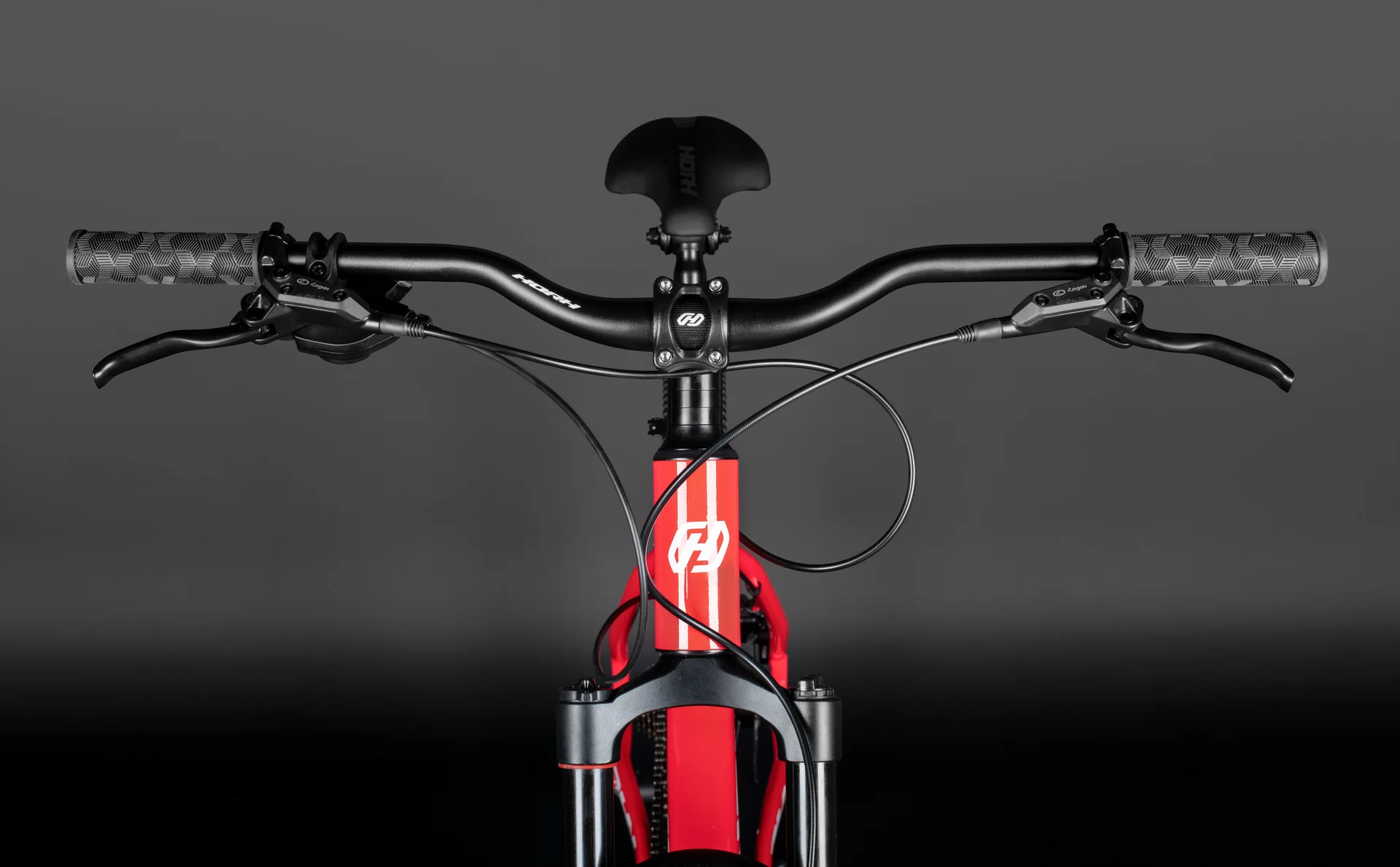 Велосипед HORH ROHAN RHNHD9.0 29" (2025) Red-White - миниатюра 8
