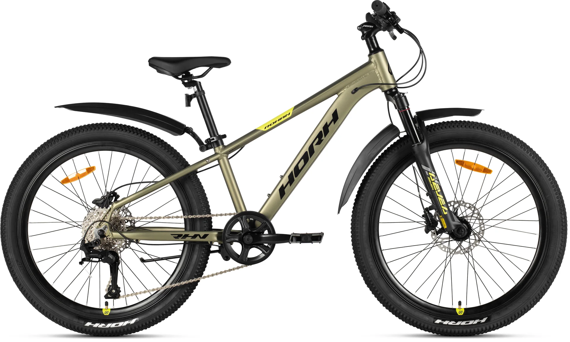 Велосипед HORH ROHAN RHD4.2 24" (2026) Olive-Black-Green - изображение 1
