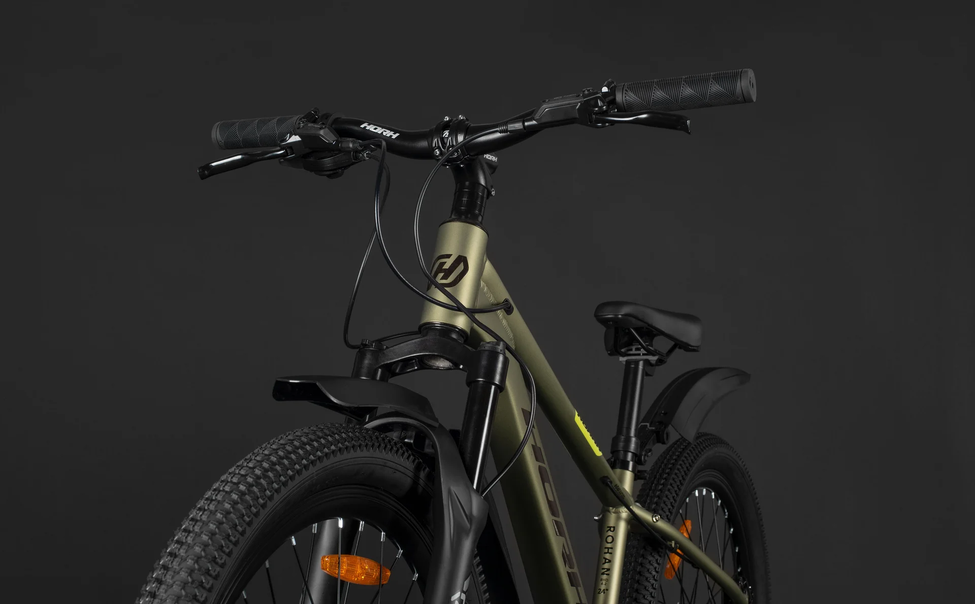 Велосипед HORH ROHAN RHD4.2 24" (2026) Olive-Black-Green - миниатюра 10