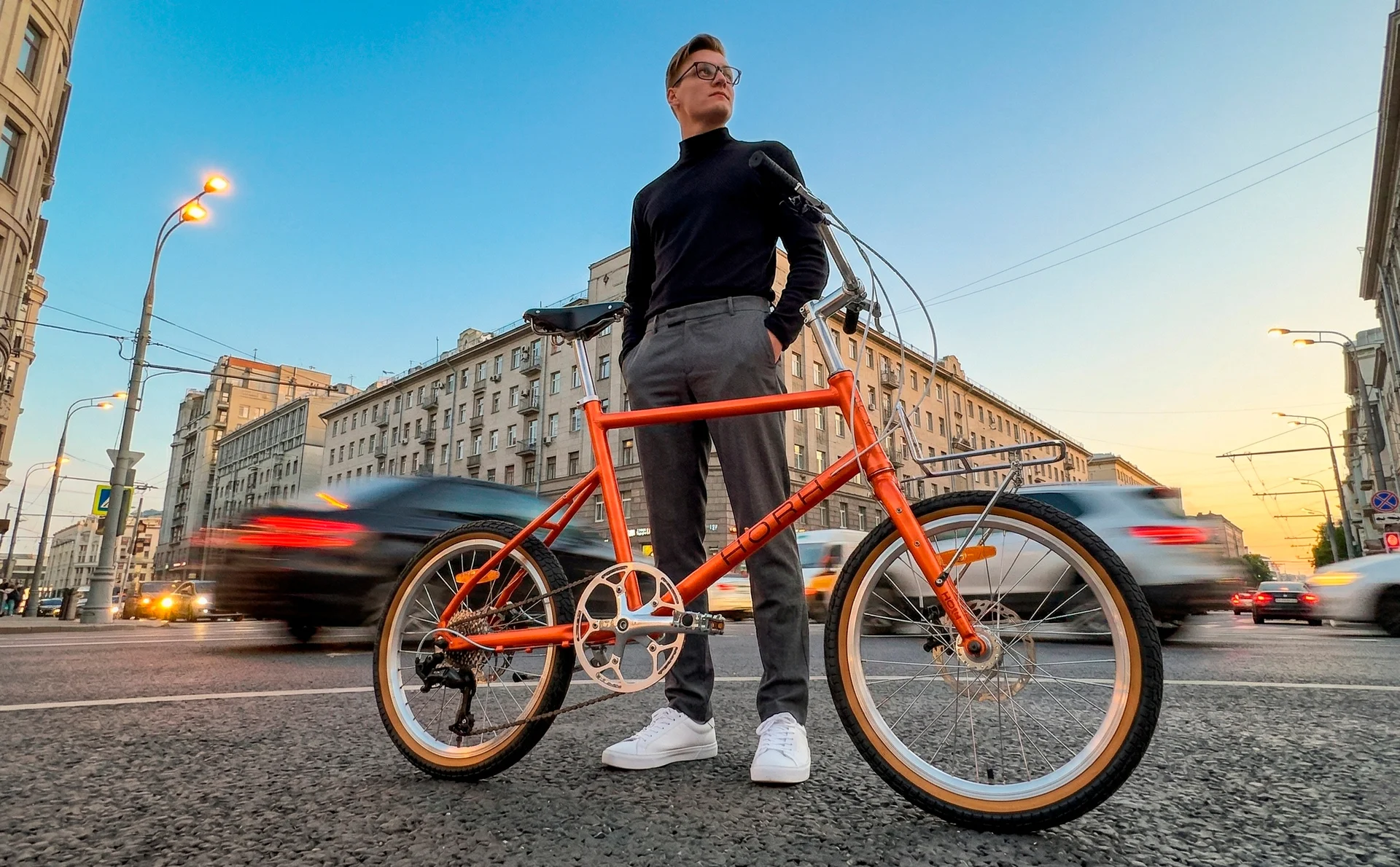 Минивело HORH TOT (2026) ORANGE - миниатюра 3