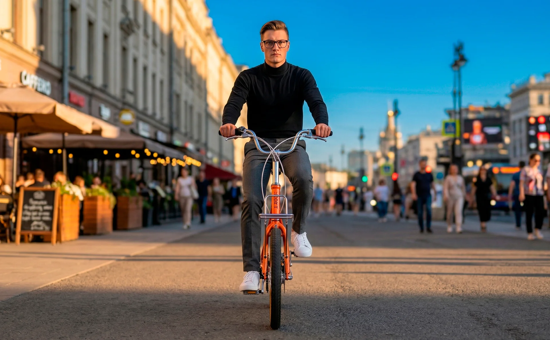 Минивело HORH TOT (2026) ORANGE - миниатюра 4