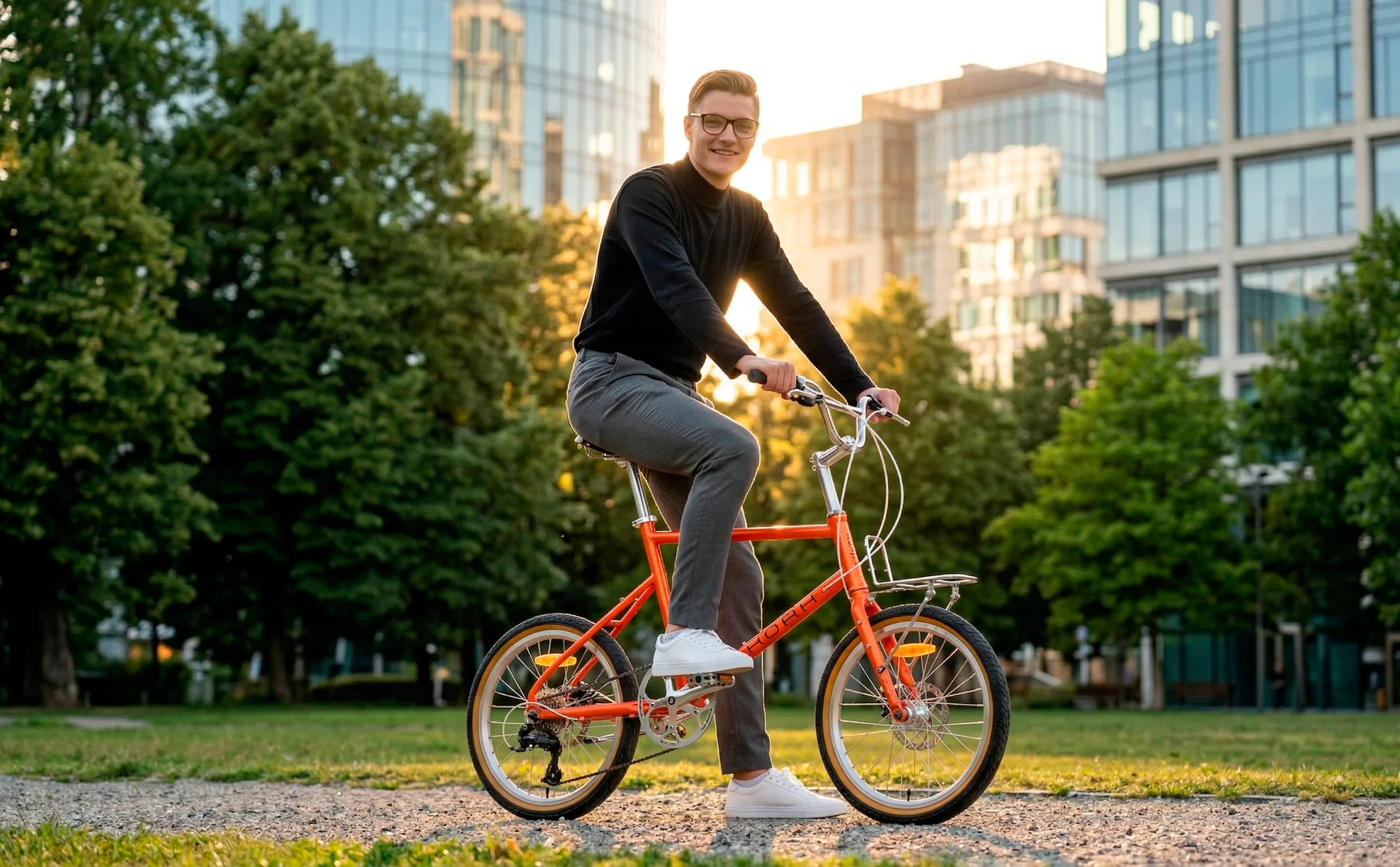 Минивело HORH TOT (2026) ORANGE - миниатюра 6