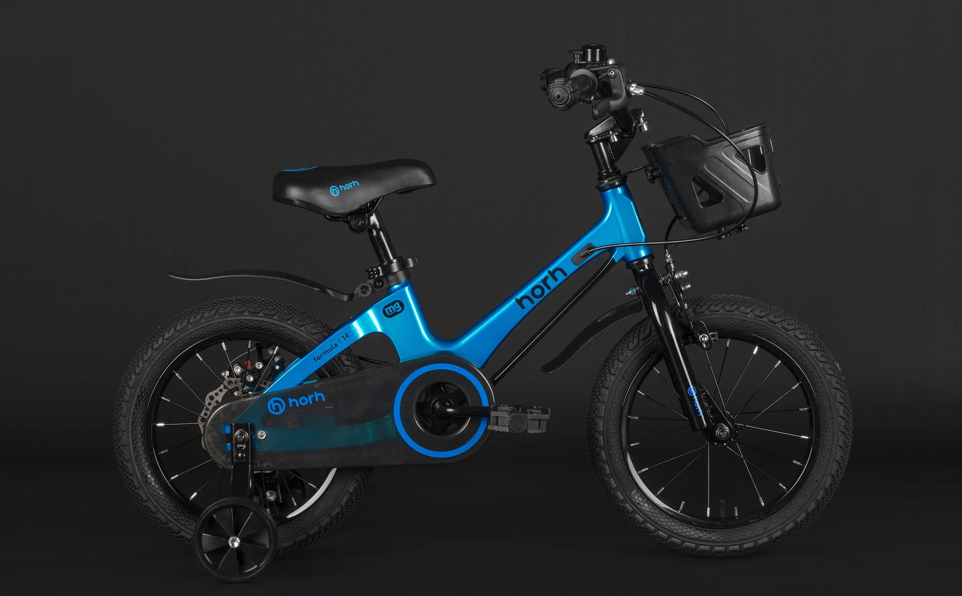 Велосипед HORH FORMULA 14 (2026) Blue-Black - миниатюра 5