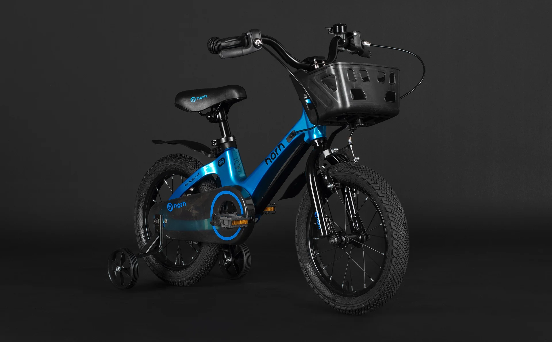 Велосипед HORH FORMULA 14 (2026) Blue-Black - миниатюра 6