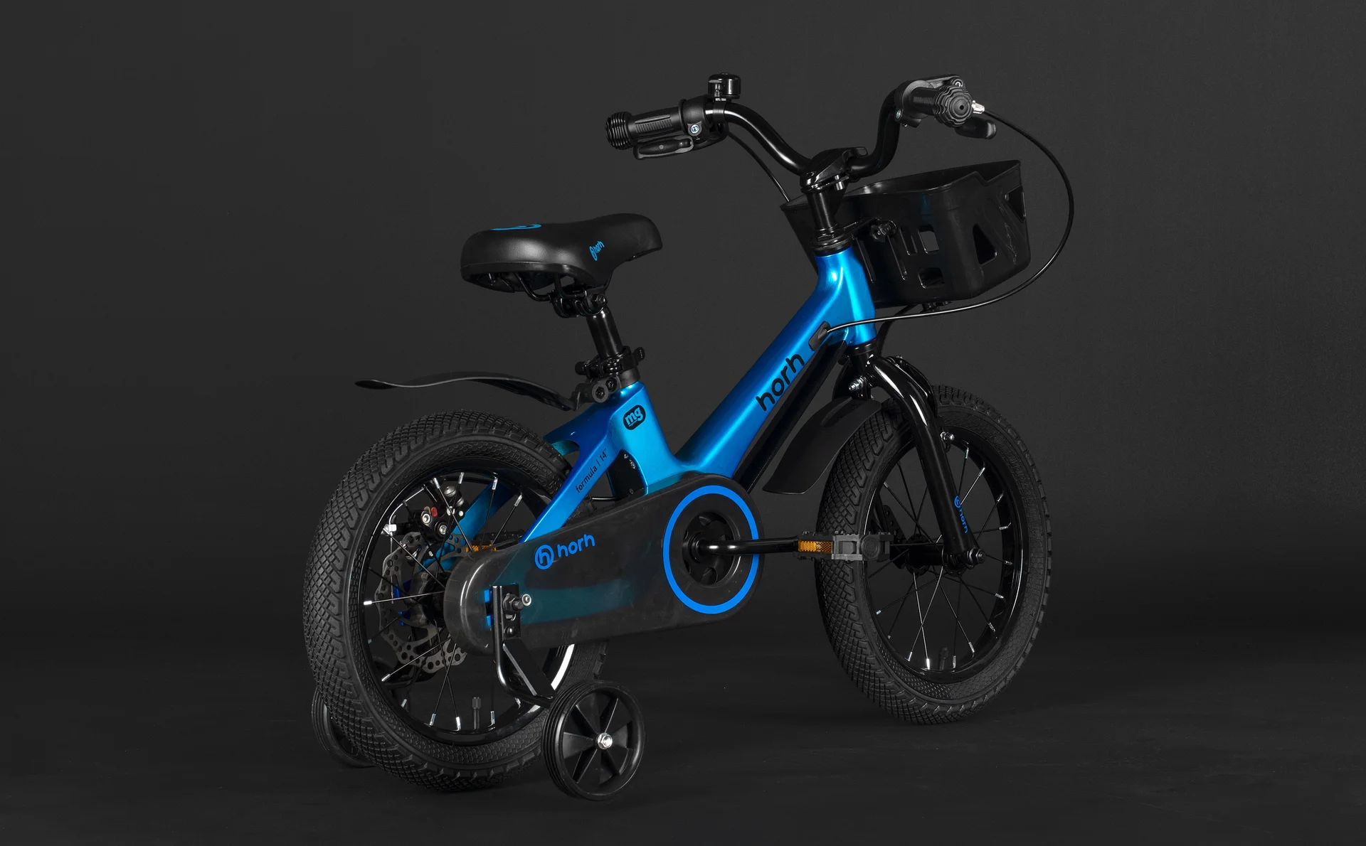 Велосипед HORH FORMULA 14 (2026) Blue-Black - миниатюра 7