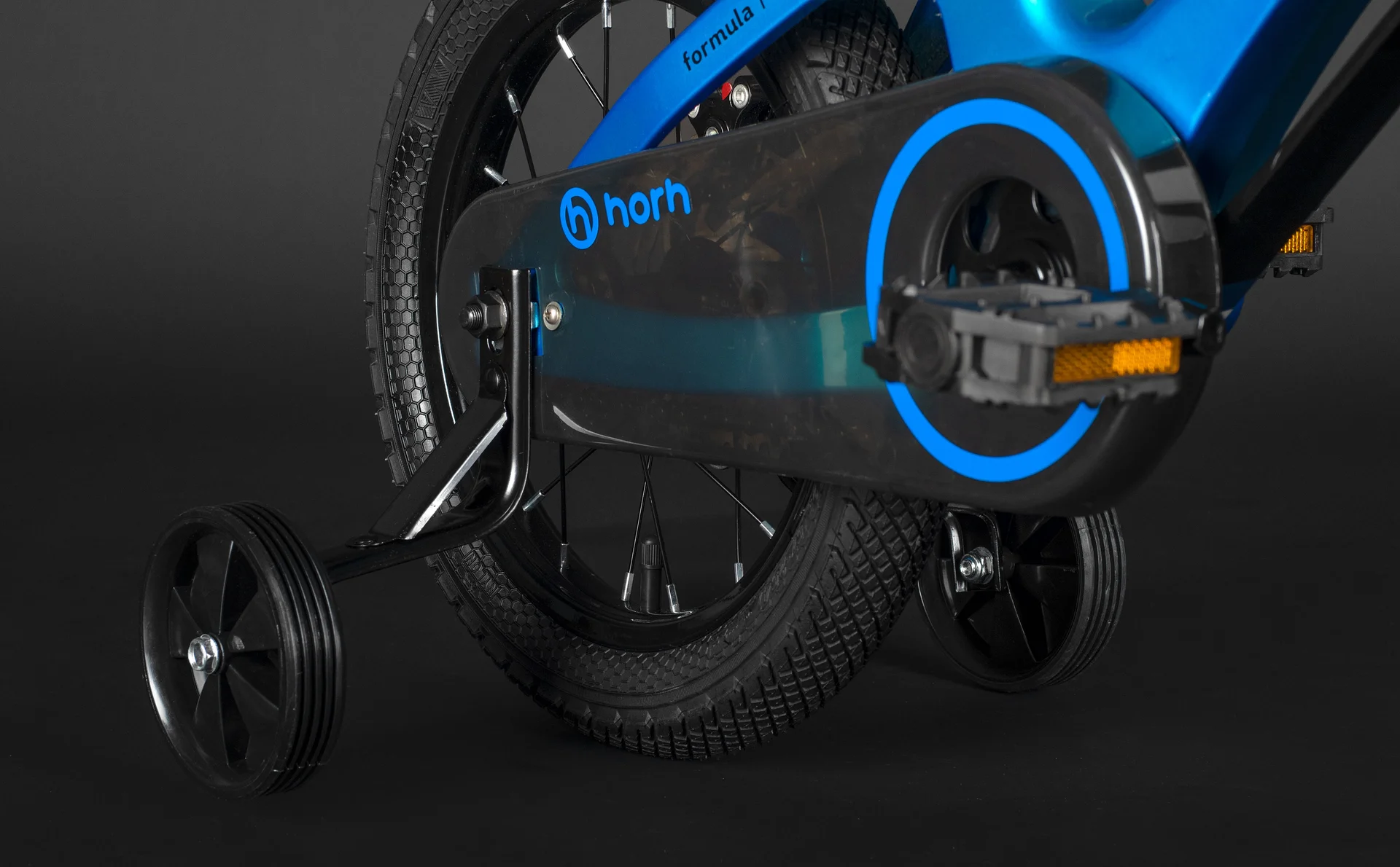 Велосипед HORH FORMULA 14 (2026) Blue-Black - миниатюра 8