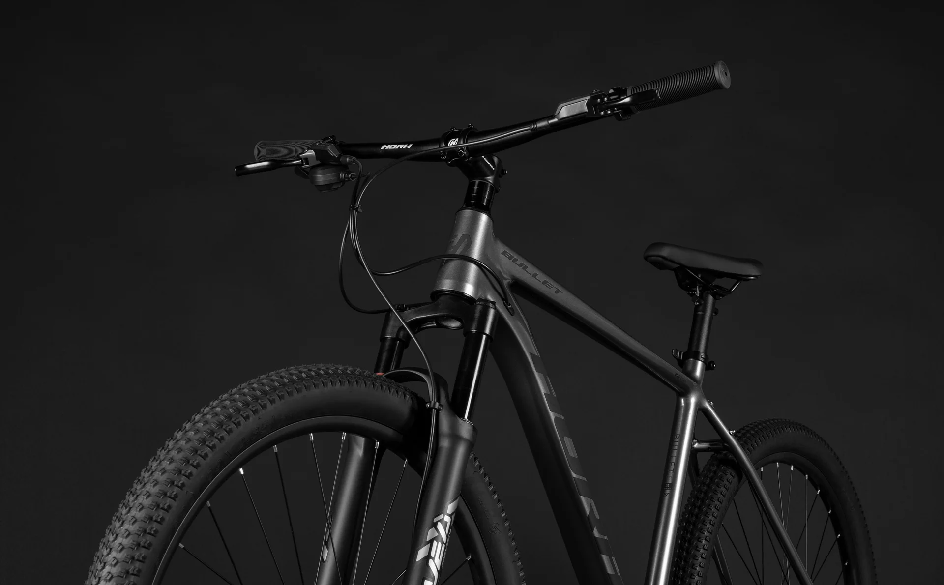 Велосипед HORH BULLET HBHD9.1 29" (2026) Light-Grey-Black - миниатюра 10