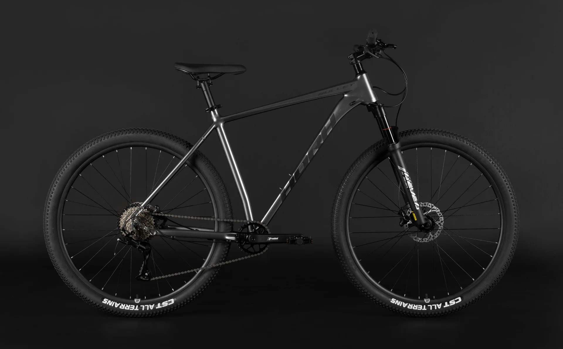 Велосипед HORH BULLET HBHD9.1 29" (2026) Light-Grey-Black - миниатюра 5