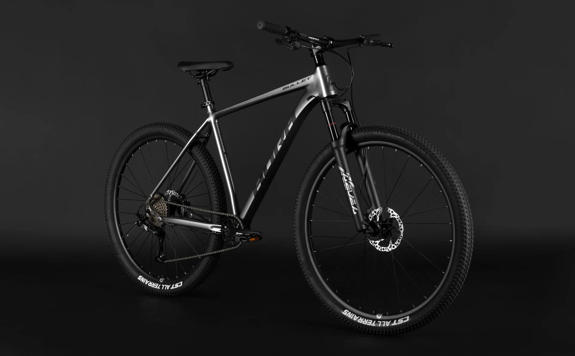 Велосипед HORH BULLET HBHD9.1 29" (2026) Light-Grey-Black - миниатюра 6