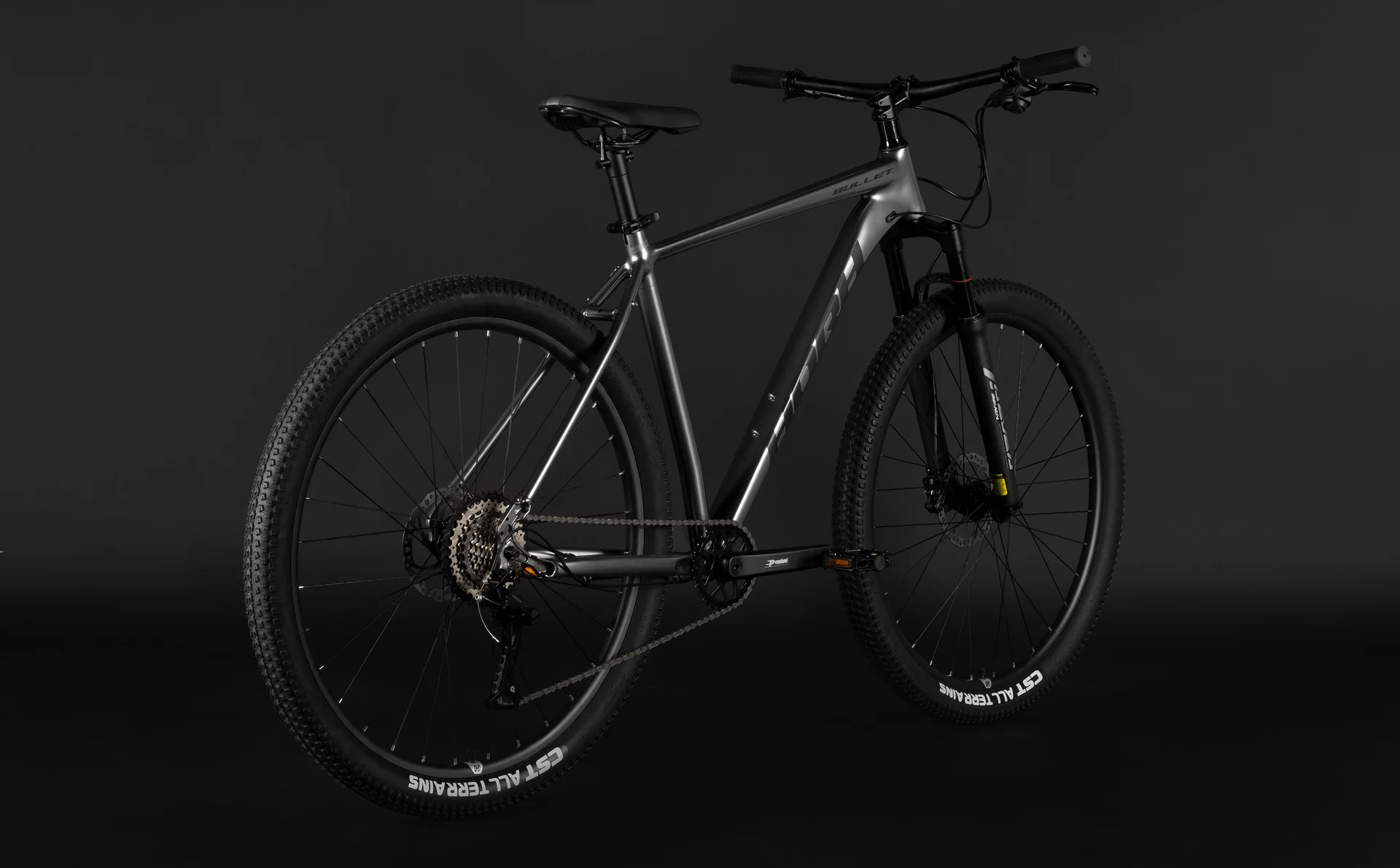 Велосипед HORH BULLET HBHD9.1 29" (2026) Light-Grey-Black - миниатюра 7