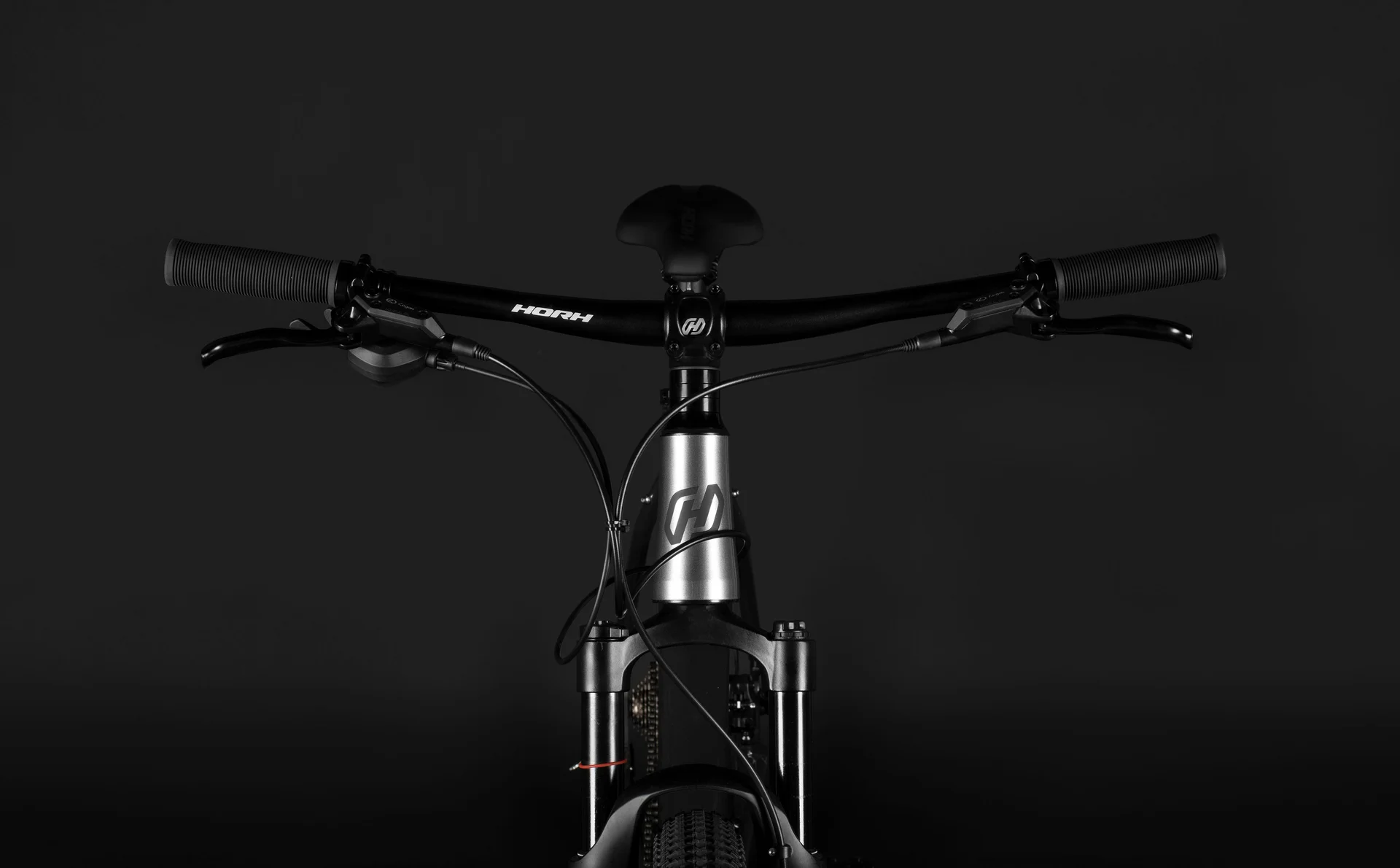 Велосипед HORH BULLET HBHD9.1 29" (2026) Light-Grey-Black - миниатюра 8