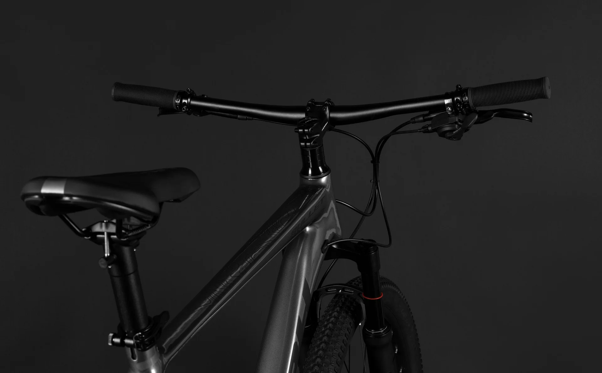 Велосипед HORH BULLET HBHD9.1 29" (2026) Light-Grey-Black - миниатюра 9