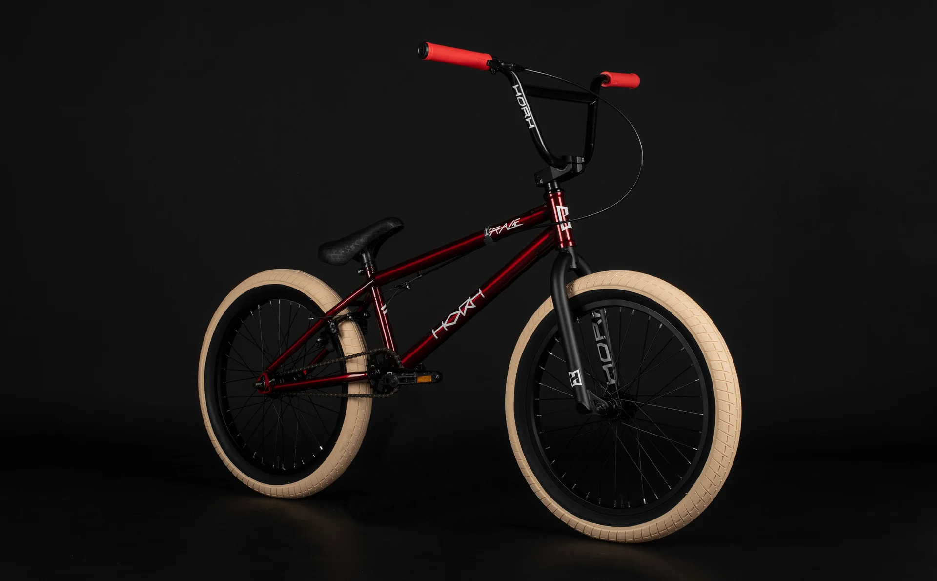 Велосипед HORH STAGE 1 20 (2025) Red - миниатюра 6