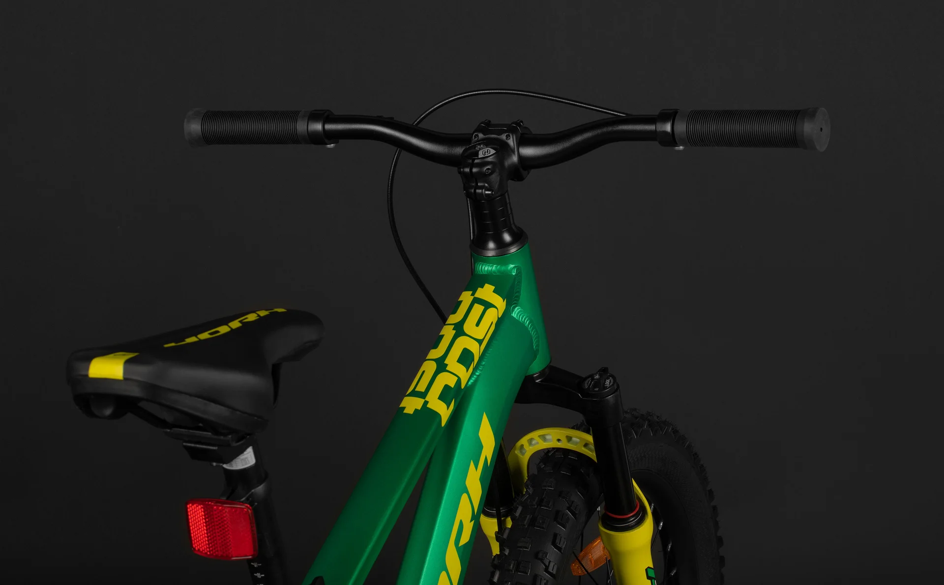 Велосипед HORH CAST HCSTMD 1SR 2.0 20" (2025) Green-Yellow - миниатюра 9