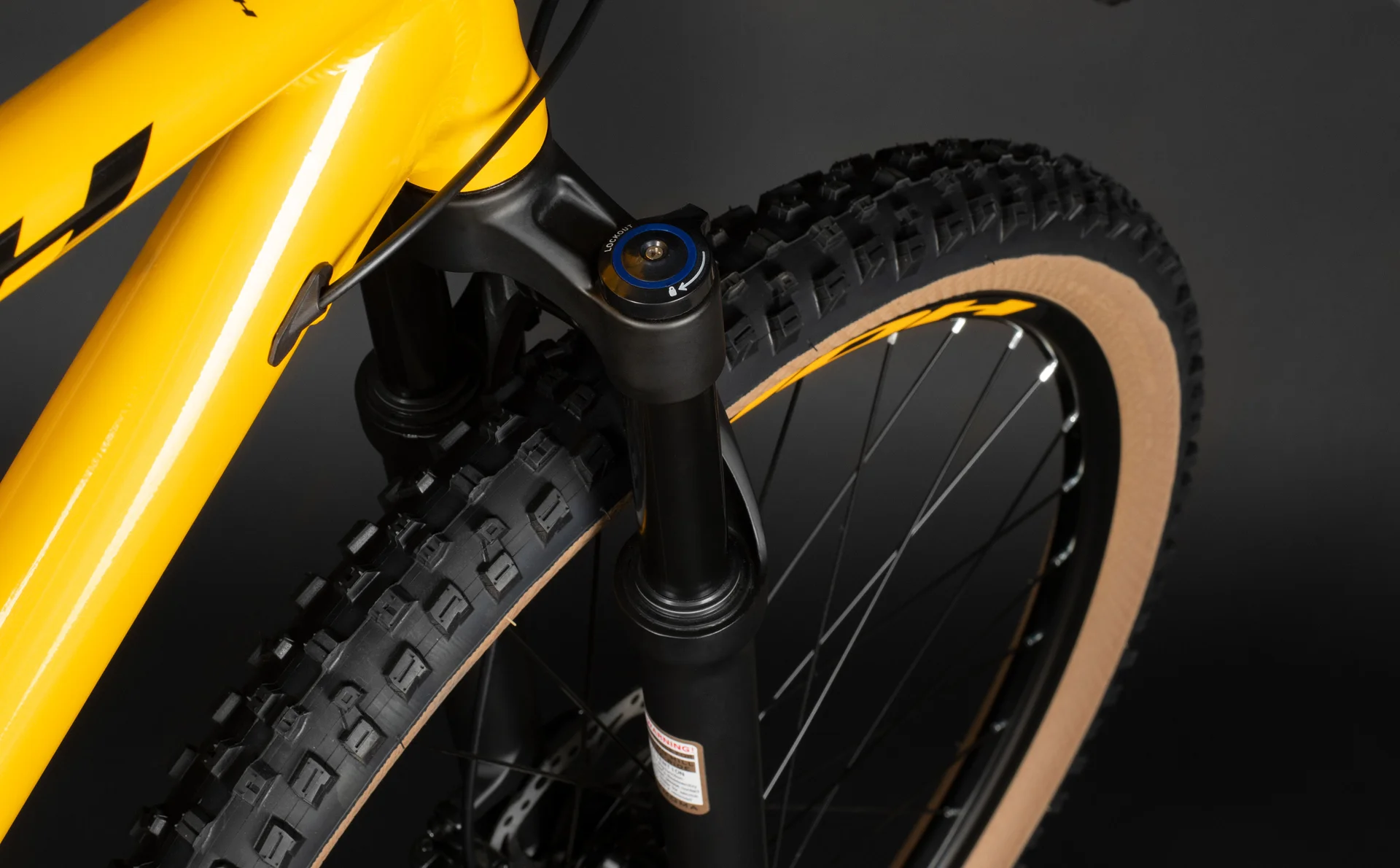 Велосипед HORH JAB JABAM 7.0 27,5" (2025) Yellow-Black - миниатюра 12