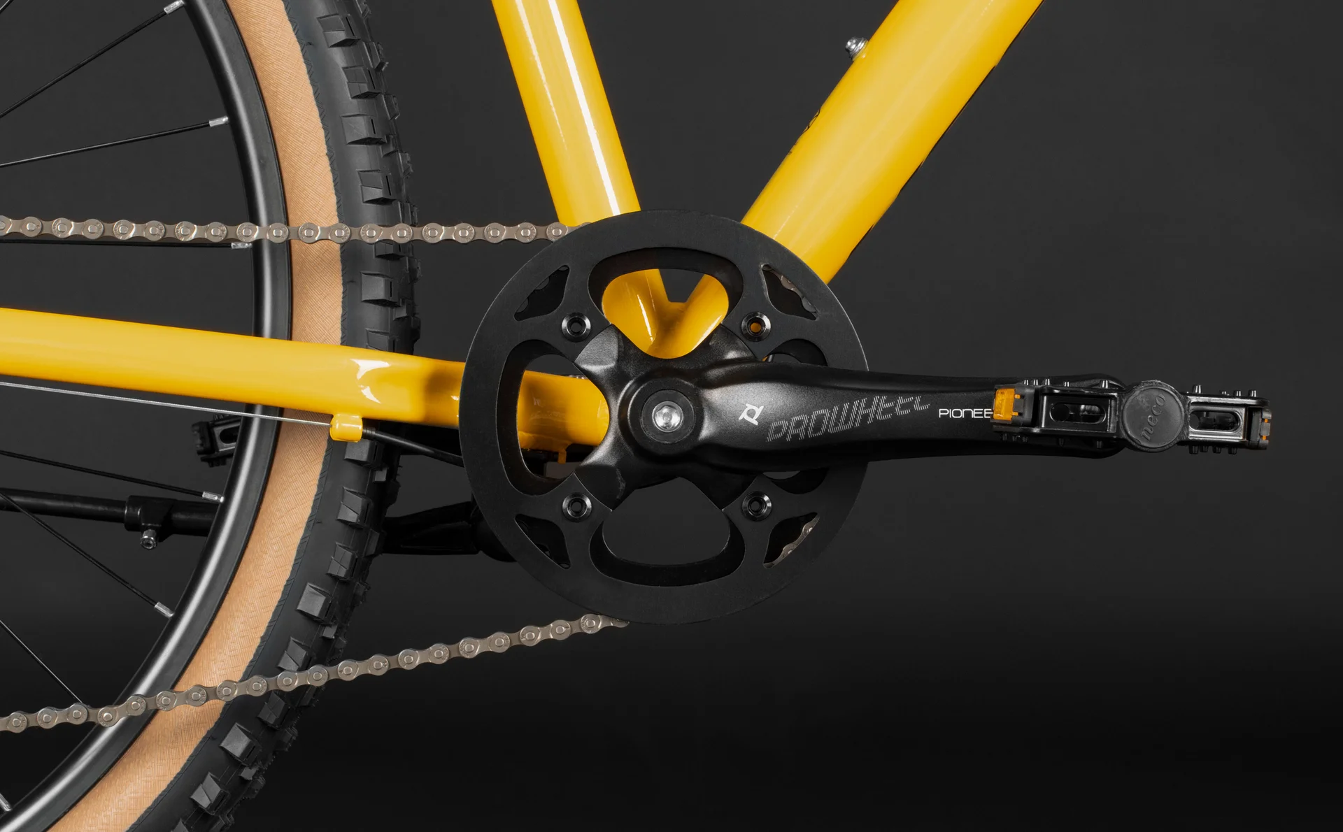 Велосипед HORH JAB JABAM 7.0 27,5" (2025) Yellow-Black - миниатюра 13
