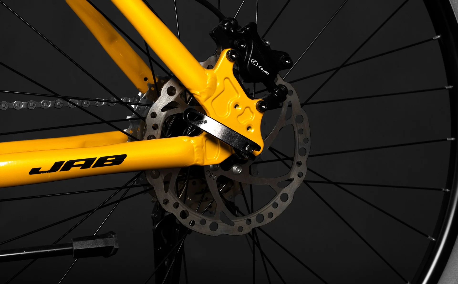 Велосипед HORH JAB JABAM 7.0 27,5" (2025) Yellow-Black - миниатюра 14