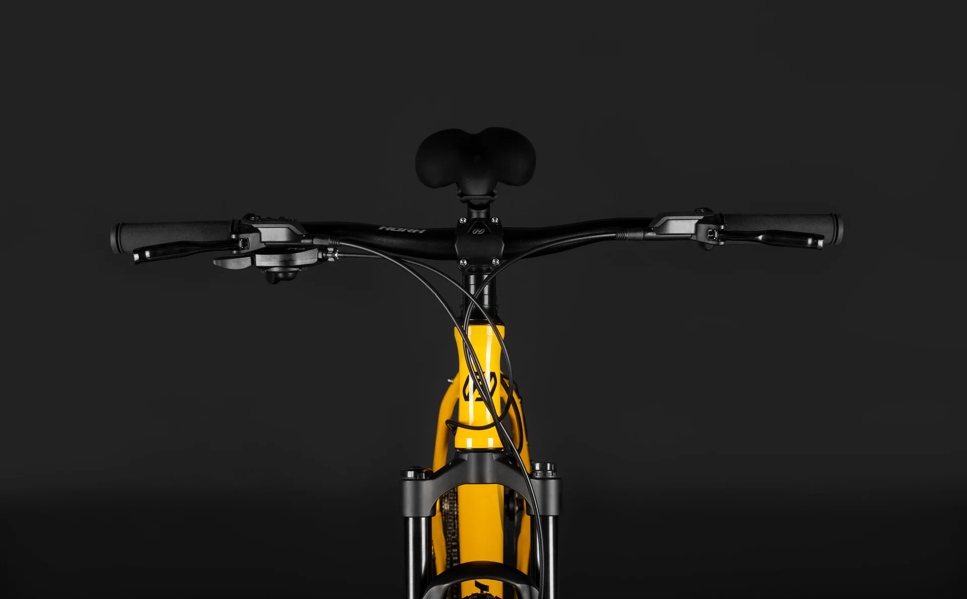 Велосипед HORH JAB JABAM 7.0 27,5" (2025) Yellow-Black - миниатюра 8