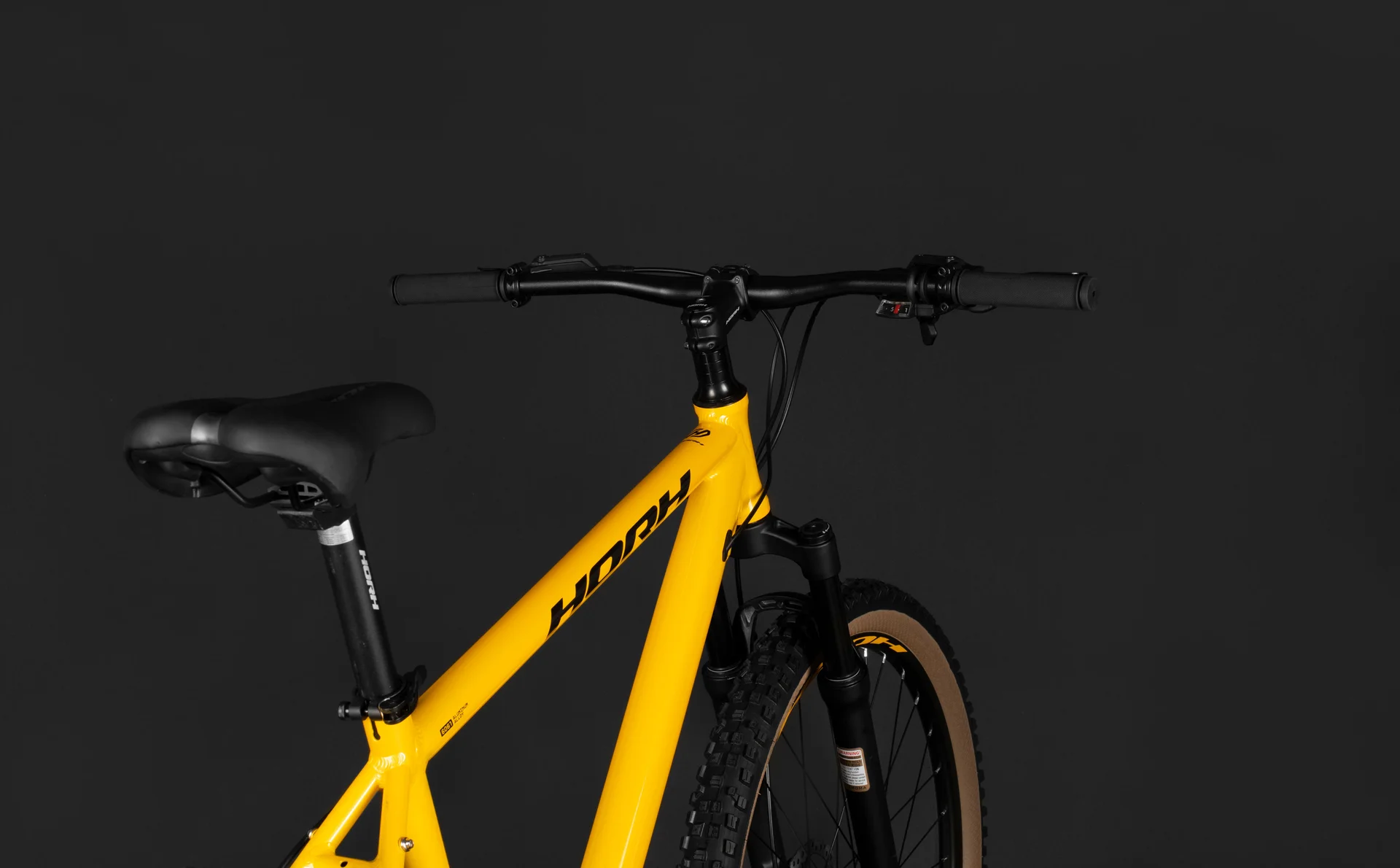 Велосипед HORH JAB JABAM 7.0 27,5" (2025) Yellow-Black - миниатюра 9