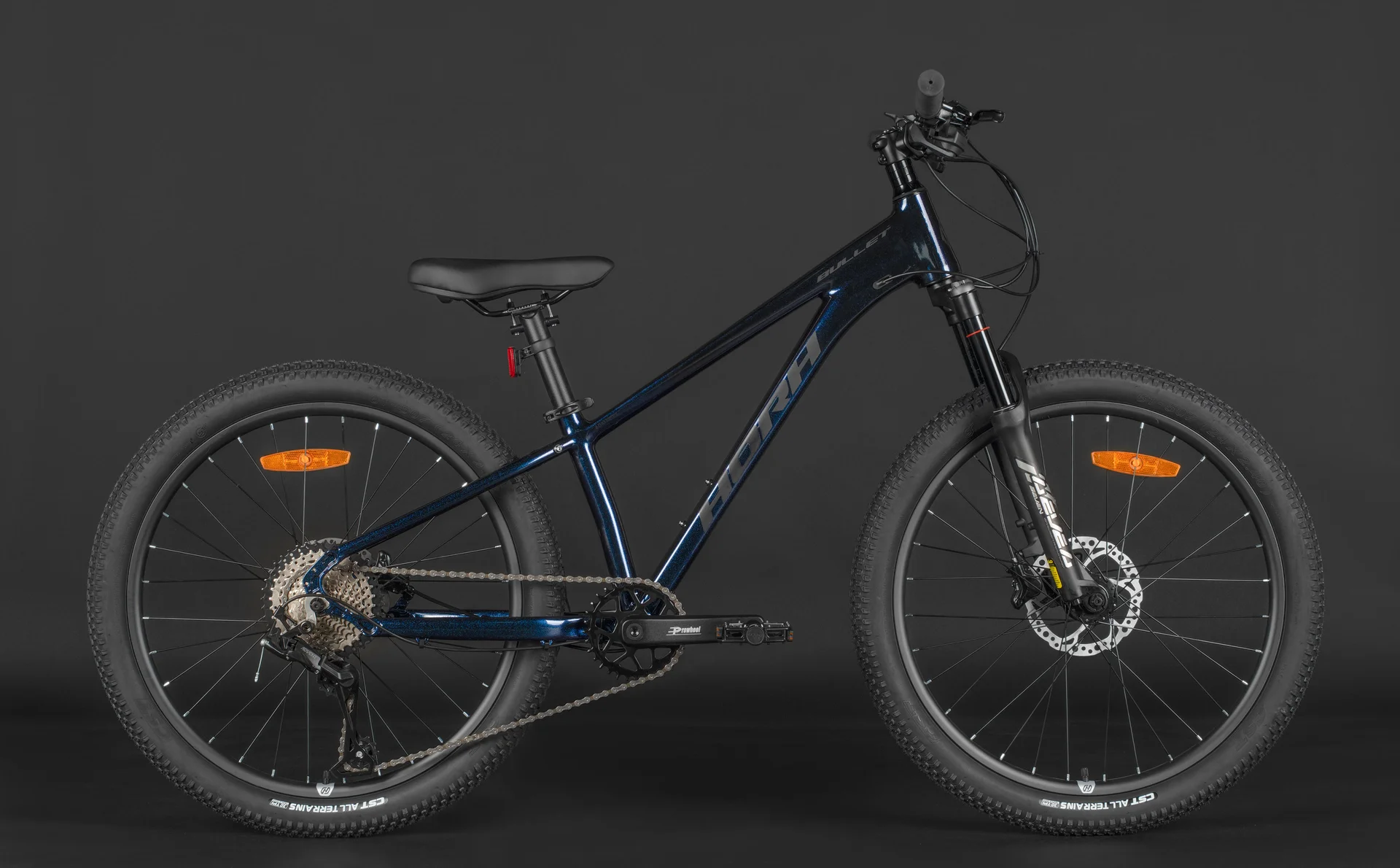 Велосипед HORH BULLET AIR HBHD6.2 26" (2026) Blue-Black - миниатюра 2