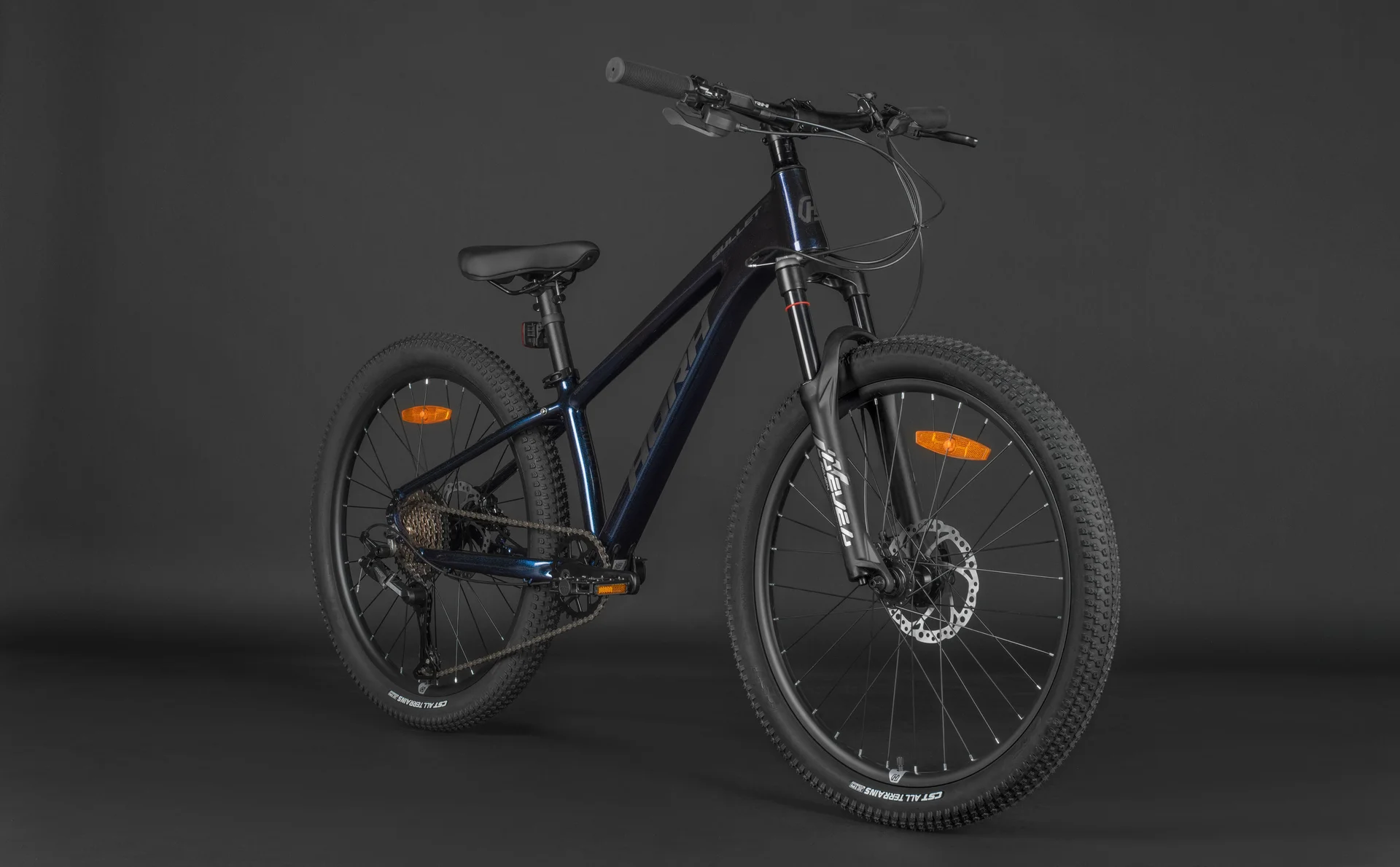 Велосипед HORH BULLET AIR HBHD6.2 26" (2026) Blue-Black - миниатюра 3