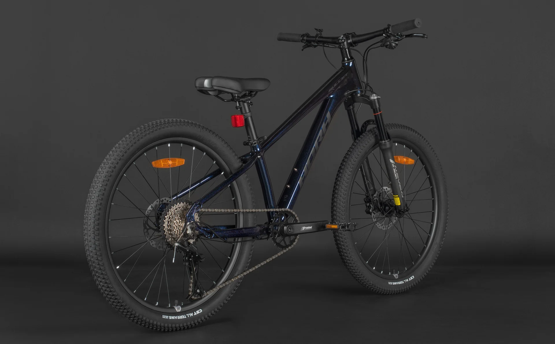 Велосипед HORH BULLET AIR HBHD6.2 26" (2026) Blue-Black - миниатюра 4