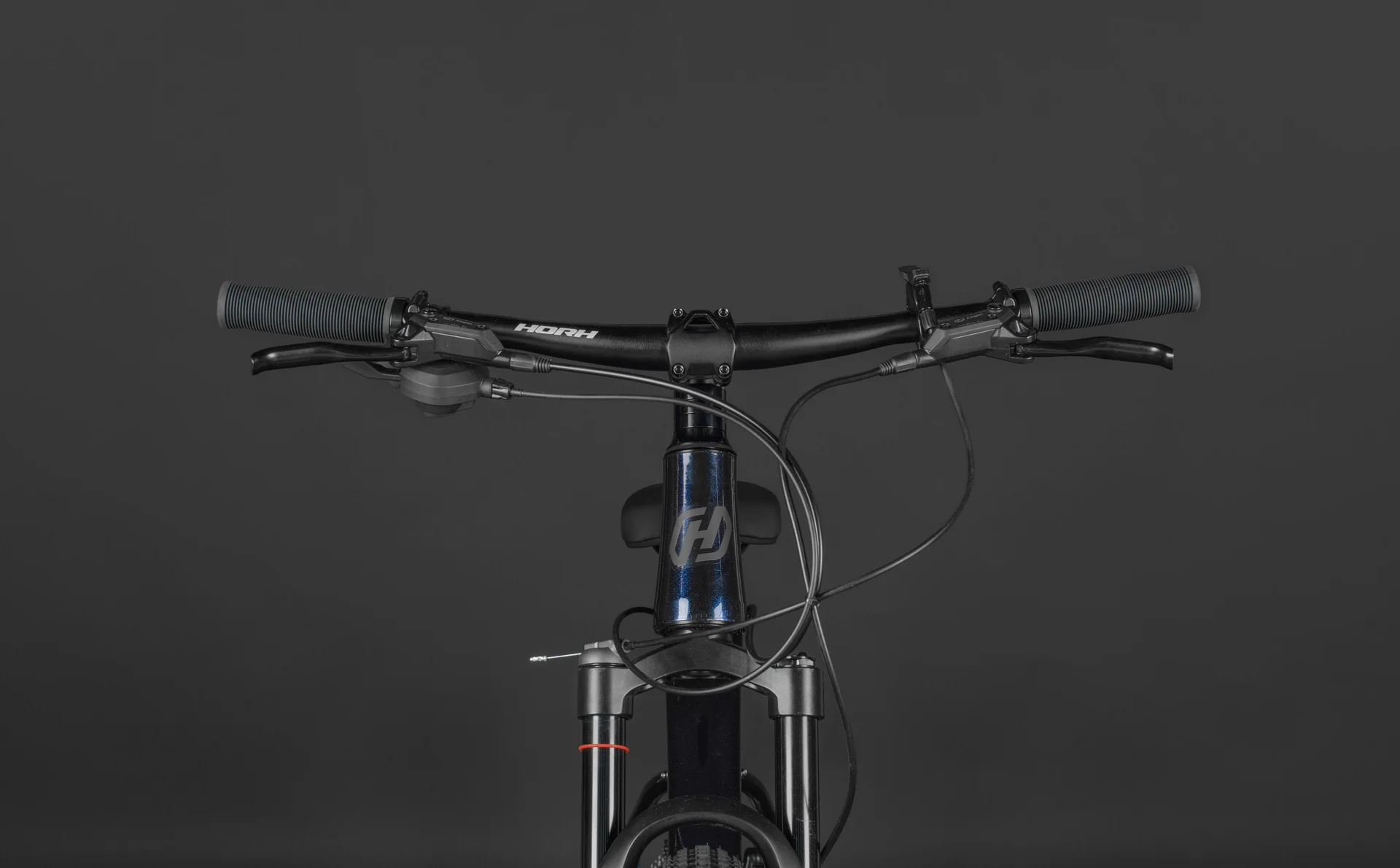 Велосипед HORH BULLET AIR HBHD6.2 26" (2026) Blue-Black - миниатюра 5