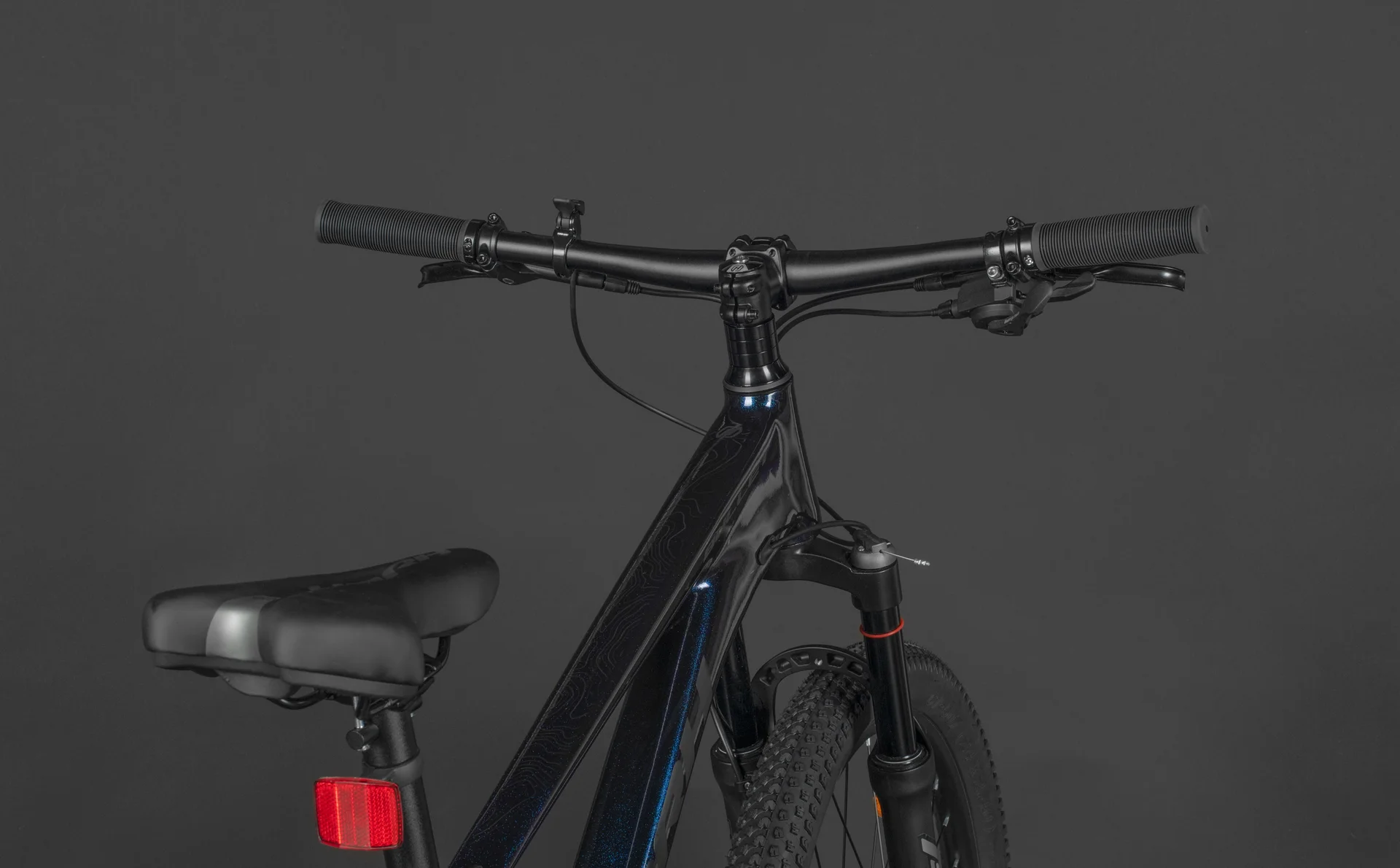 Велосипед HORH BULLET AIR HBHD6.2 26" (2026) Blue-Black - миниатюра 6