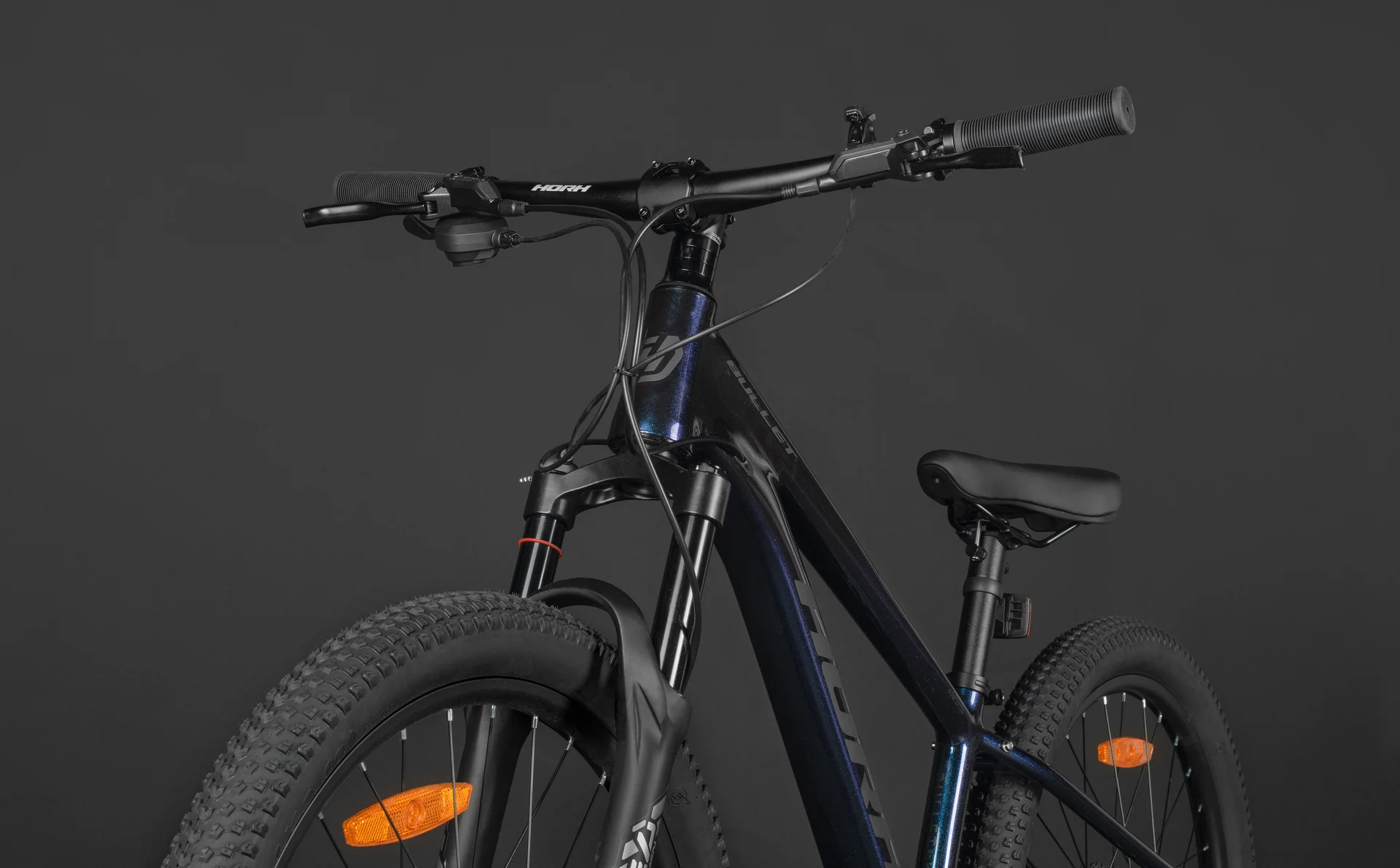 Велосипед HORH BULLET AIR HBHD6.2 26" (2026) Blue-Black - миниатюра 7
