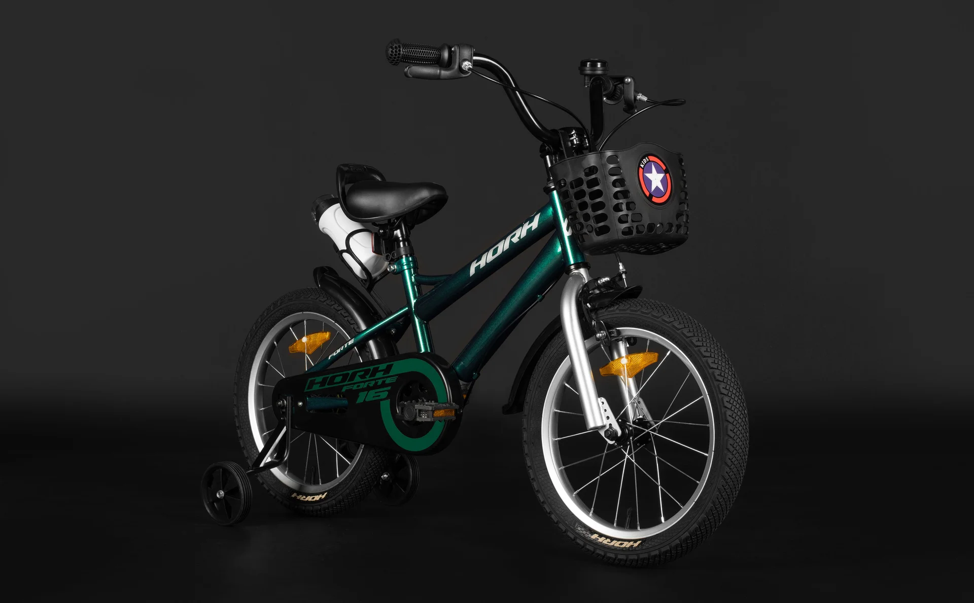 Велосипед HORH FORTE 14 (2026) Green - миниатюра 6