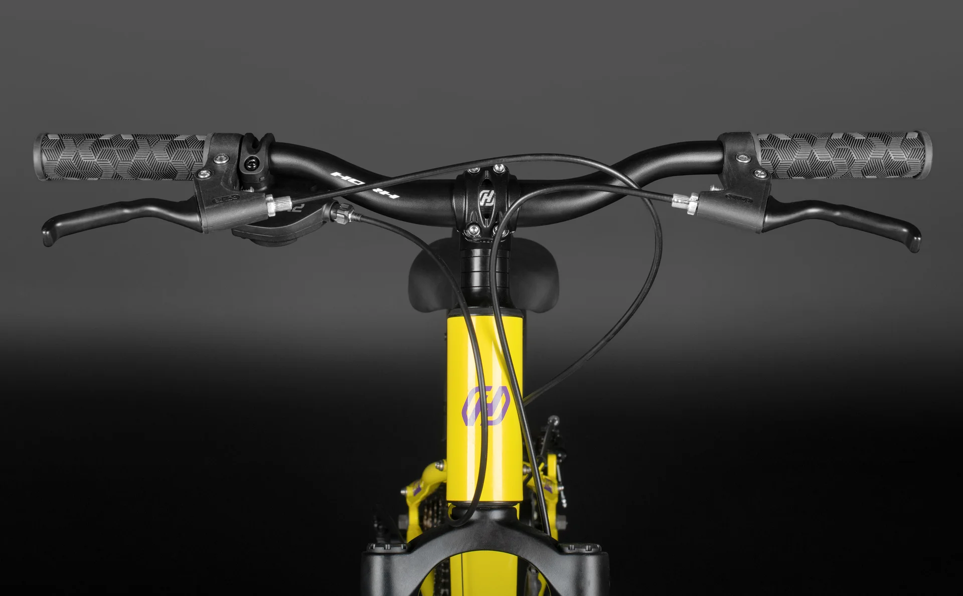 Велосипед HORH LIMA HTina 20" (2024) Yellow-Purple - миниатюра 8