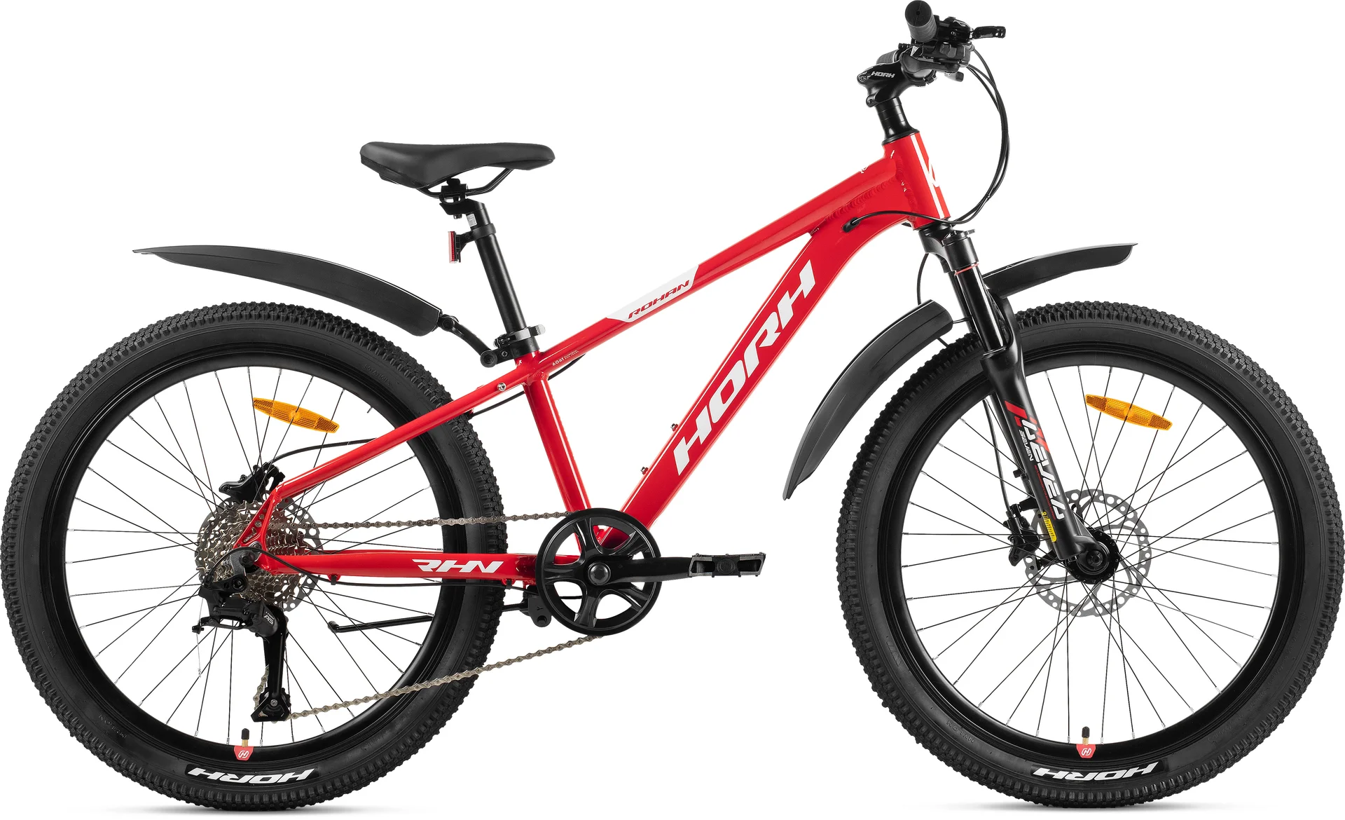 Велосипед HORH ROHAN RHD4.2 24" (2026) Red-White - изображение 1