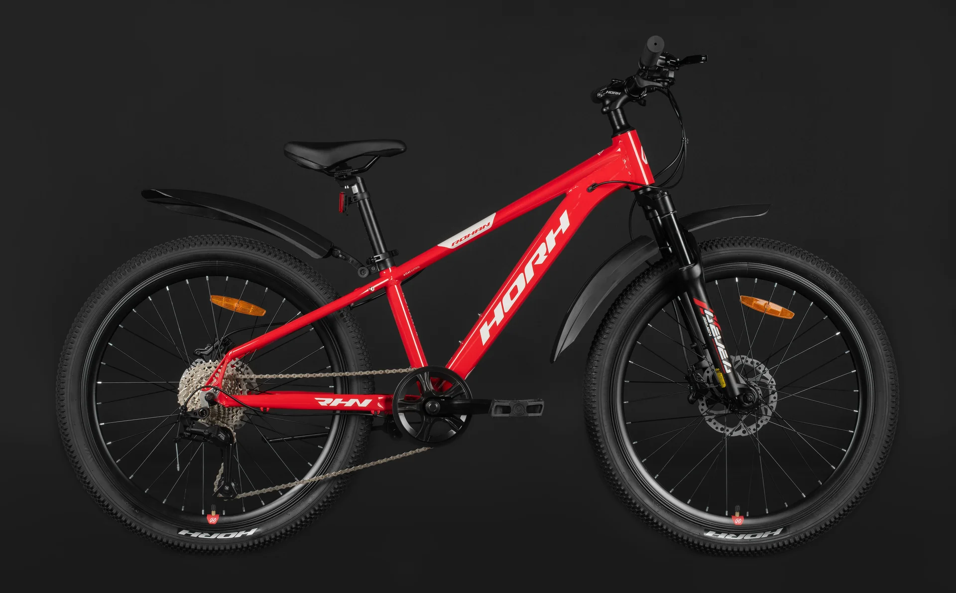 Велосипед HORH ROHAN RHD4.2 24" (2026) Red-White - миниатюра 5