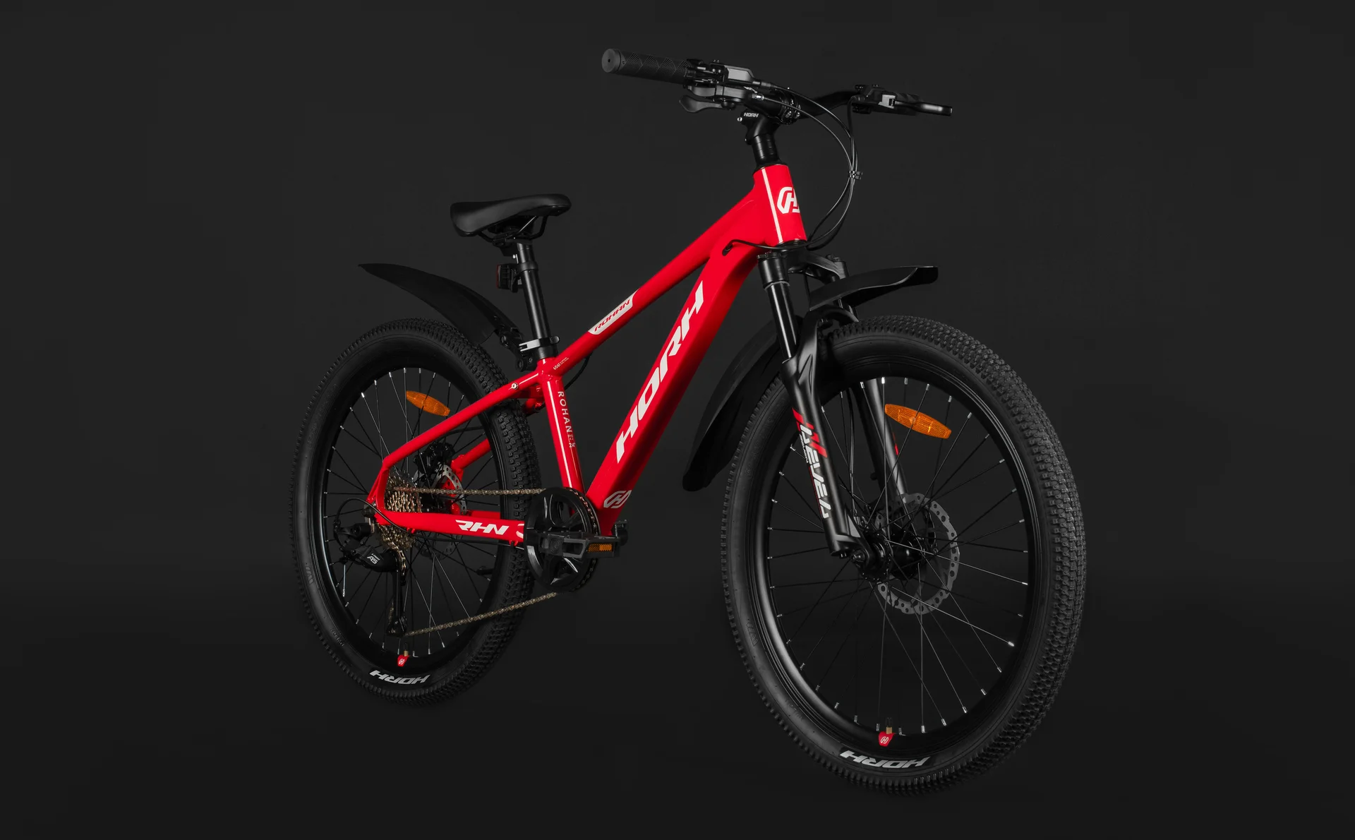Велосипед HORH ROHAN RHD4.2 24" (2026) Red-White - миниатюра 6