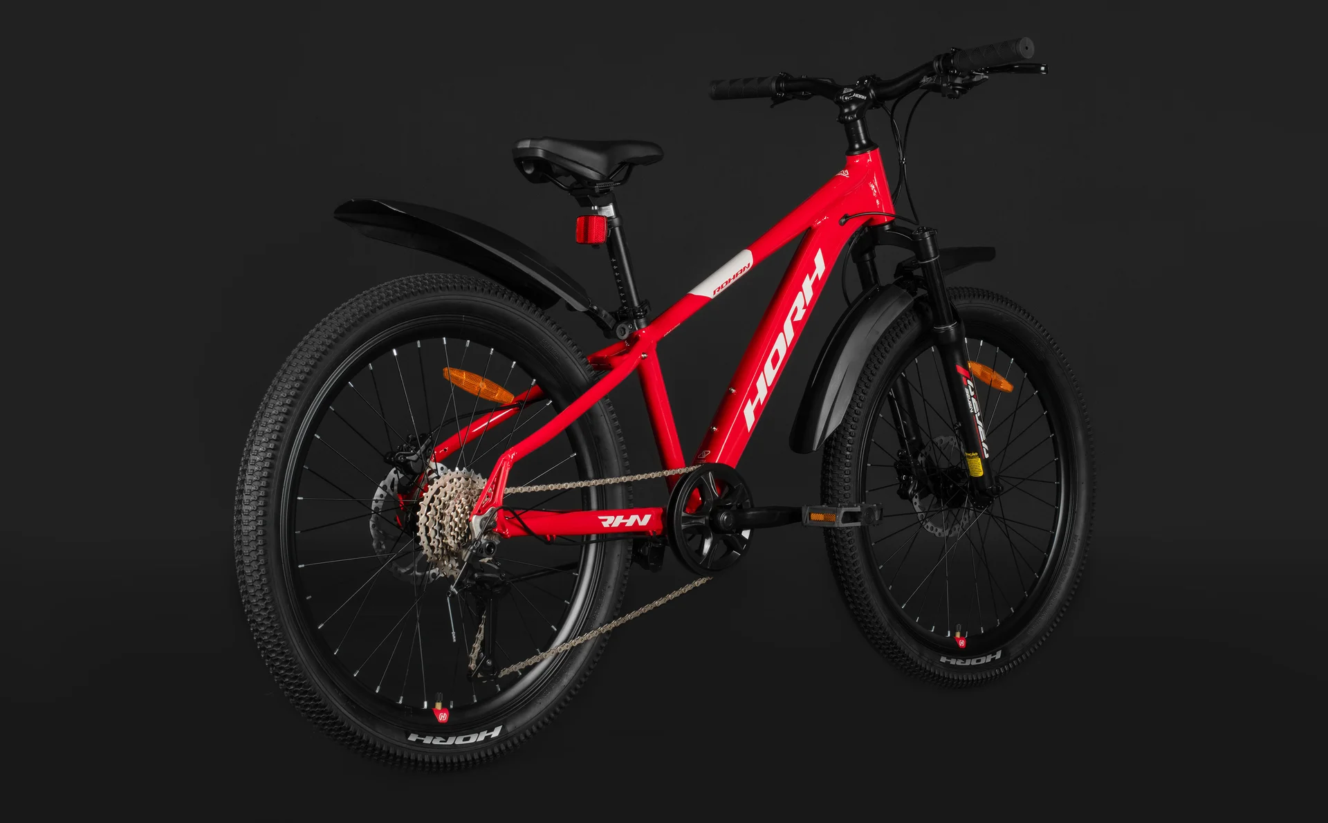 Велосипед HORH ROHAN RHD4.2 24" (2026) Red-White - миниатюра 7