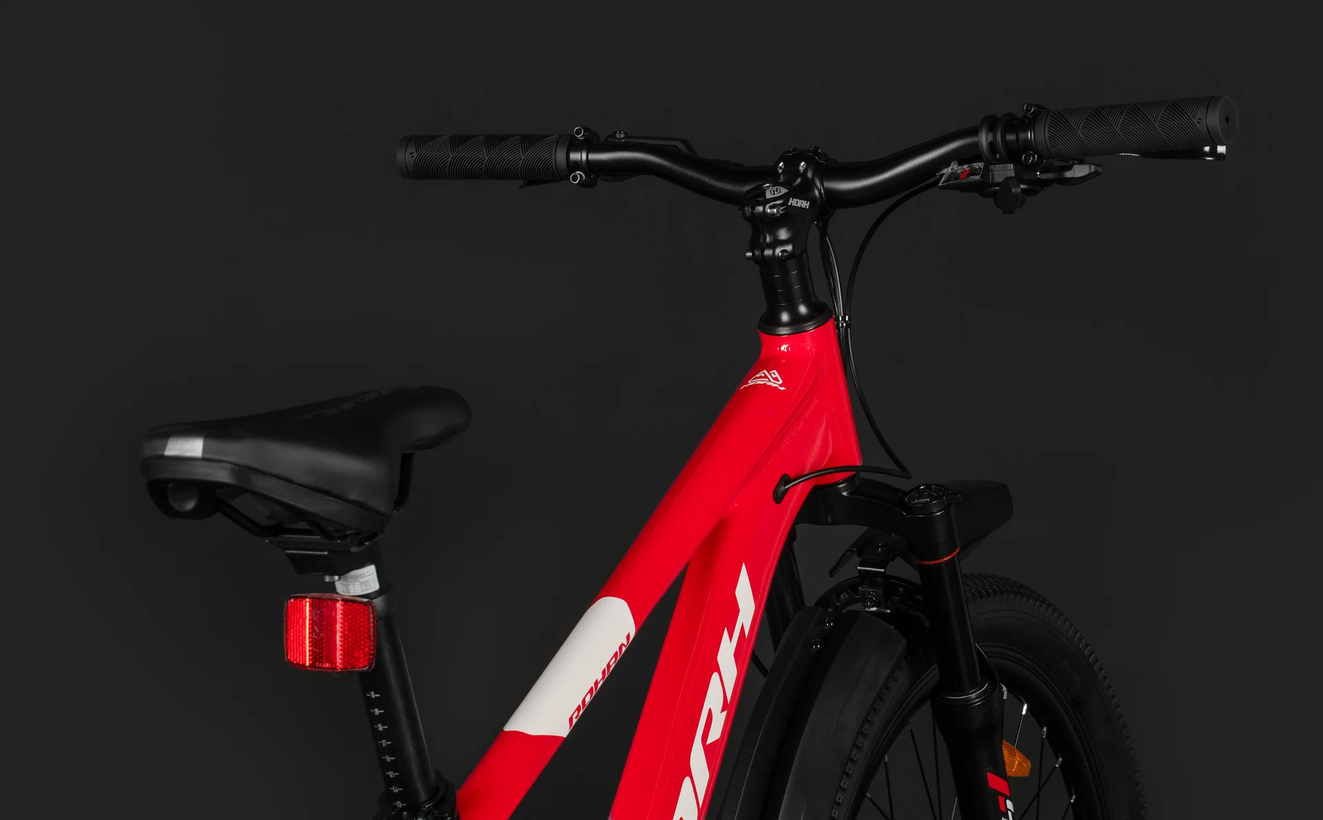 Велосипед HORH ROHAN RHD4.2 24" (2026) Red-White - миниатюра 9