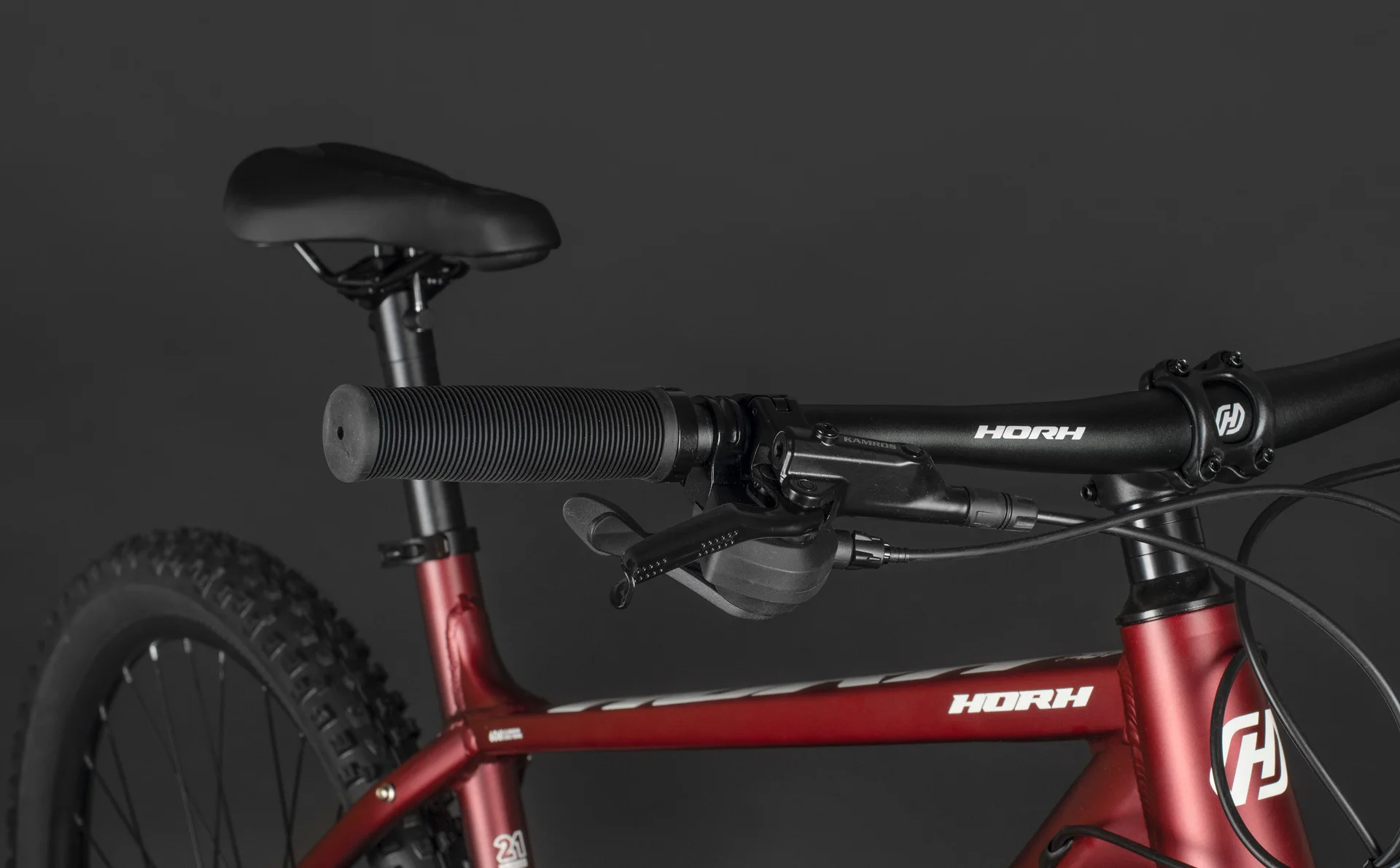 Велосипед HORH ROOT 29" (2026) Red - миниатюра 10
