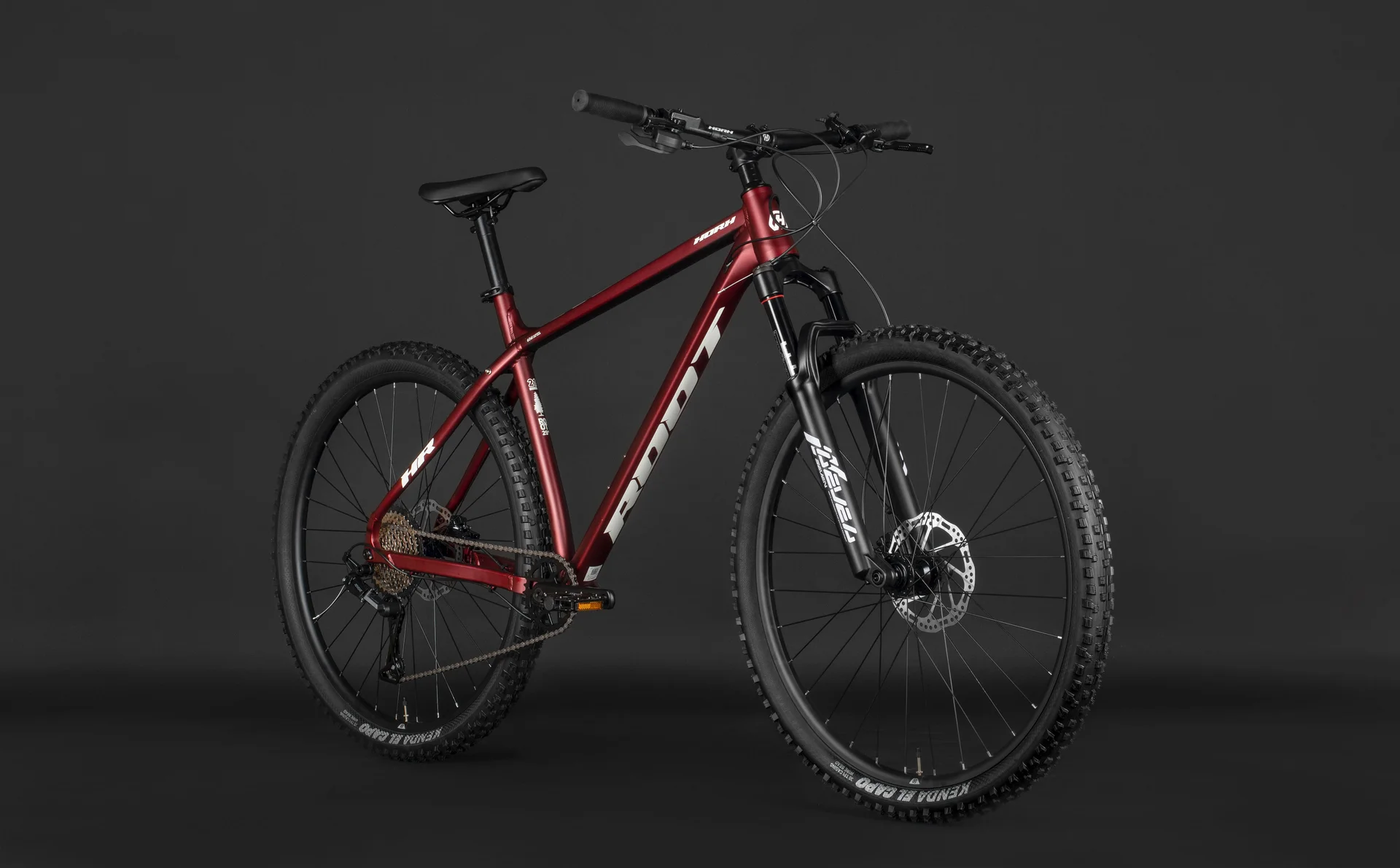 Велосипед HORH ROOT 29" (2026) Red - миниатюра 6