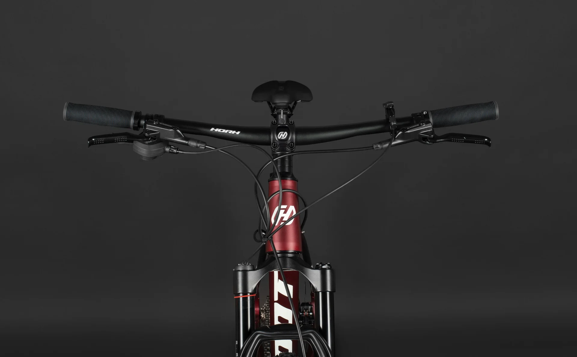 Велосипед HORH ROOT 29" (2026) Red - миниатюра 8