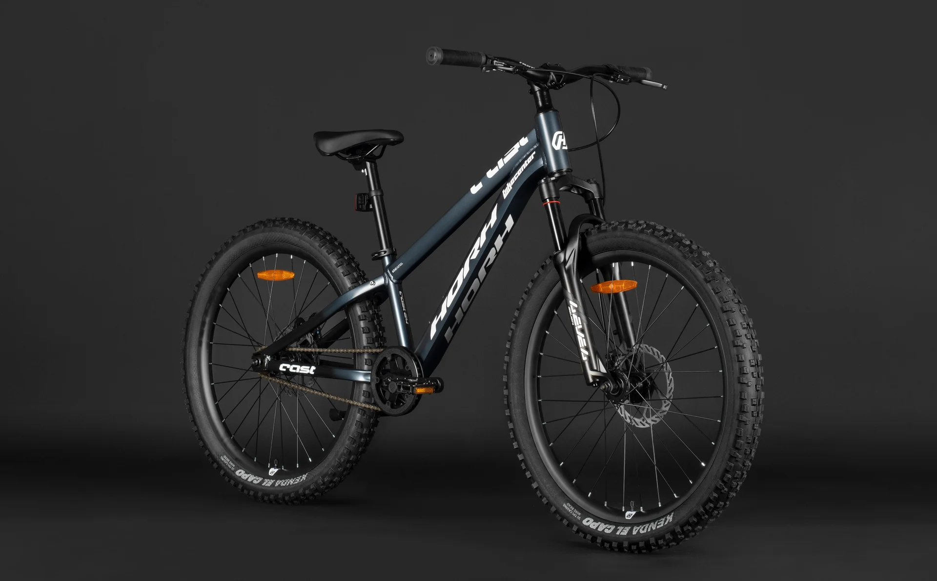 Велосипед HORH CAST HCSTMD 1SR 4.0 24" (2026) Blue-Black - миниатюра 6